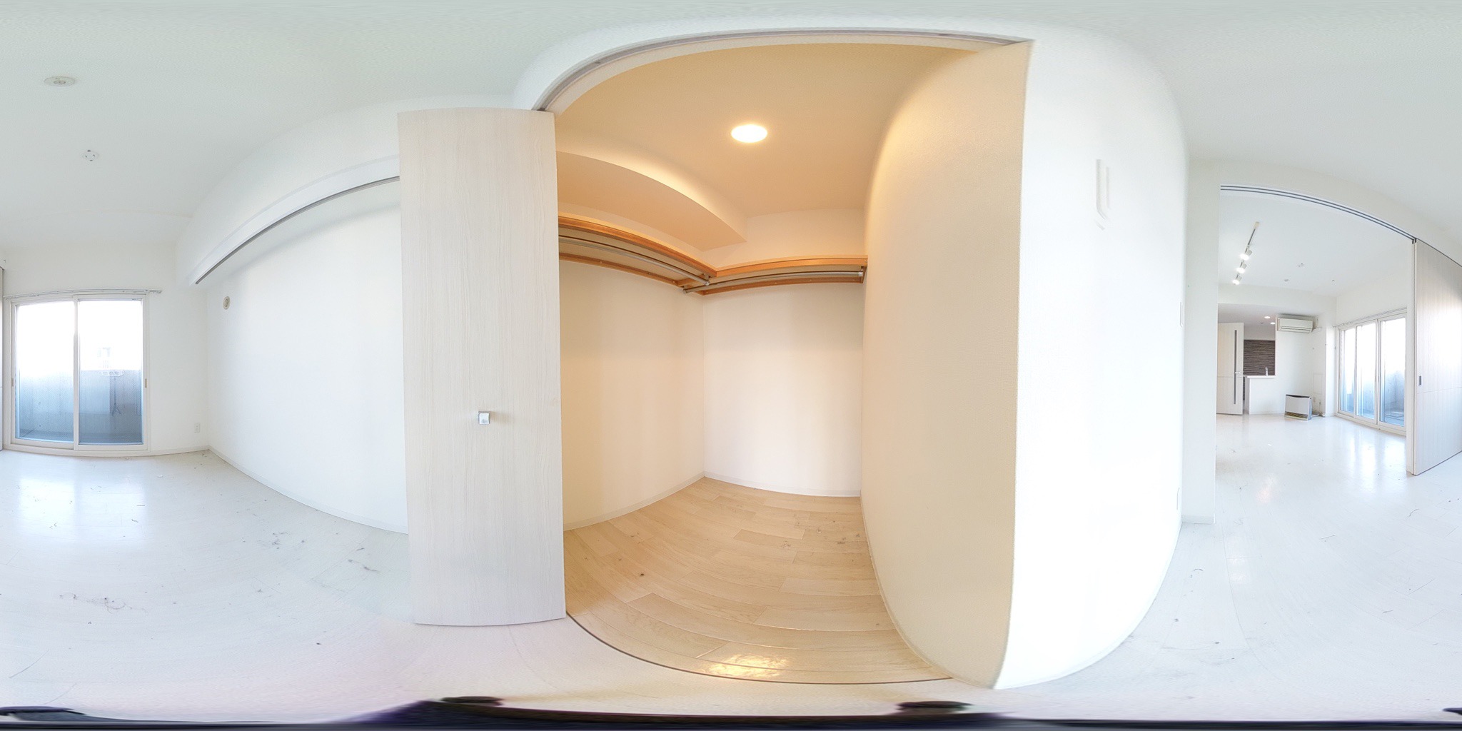 ウォークインクローゼット