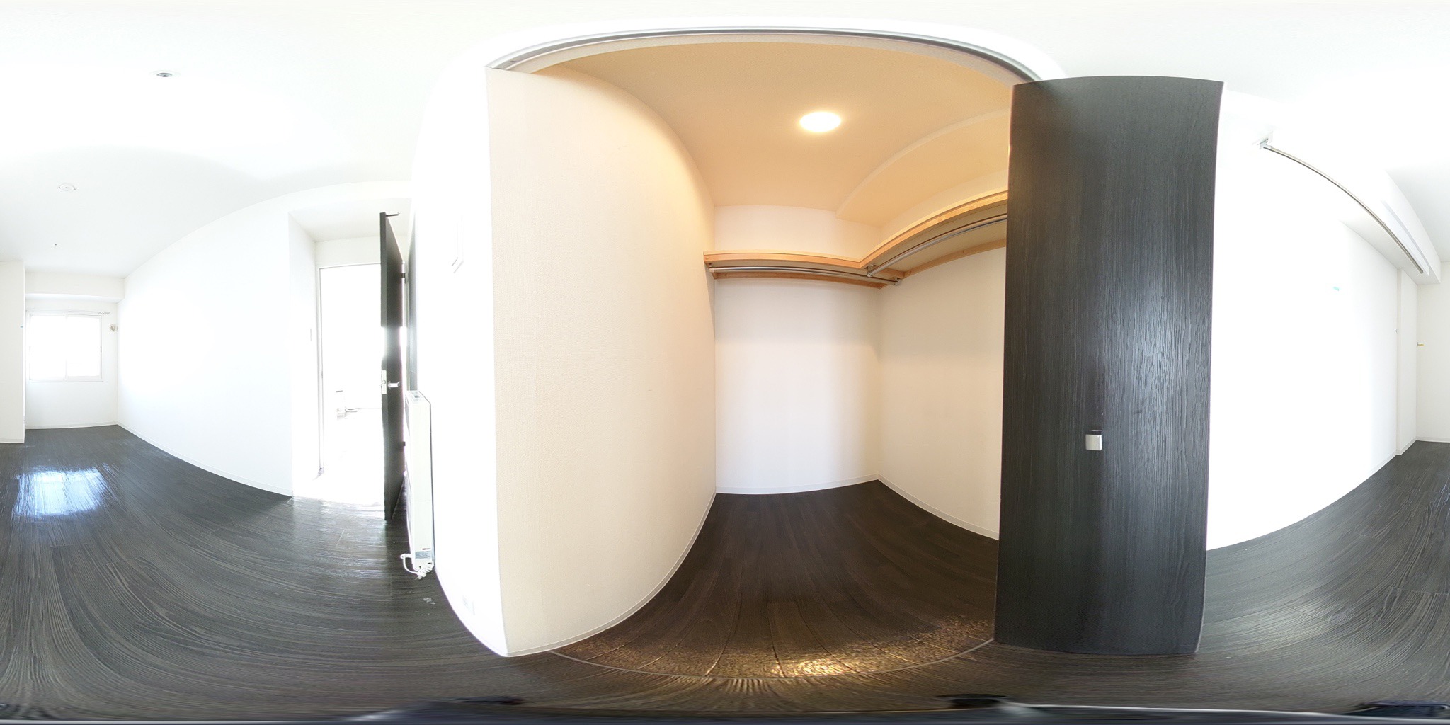 ウォークインクローゼット