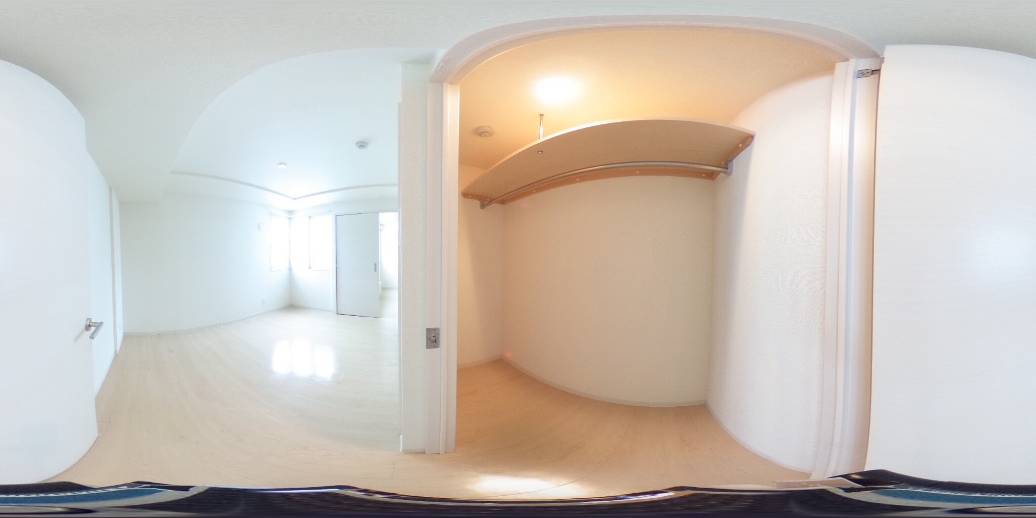 ウォークインクローゼット