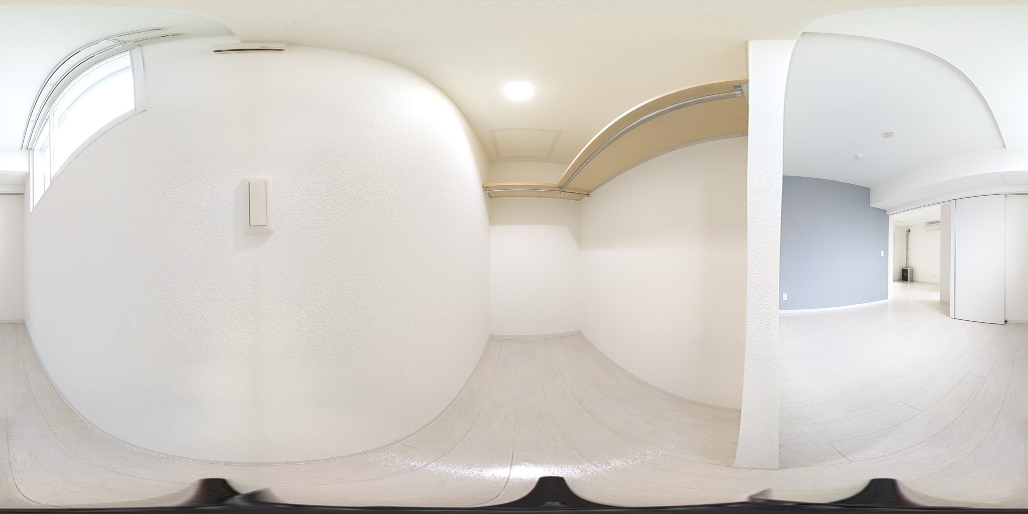 ウォークインクローゼット