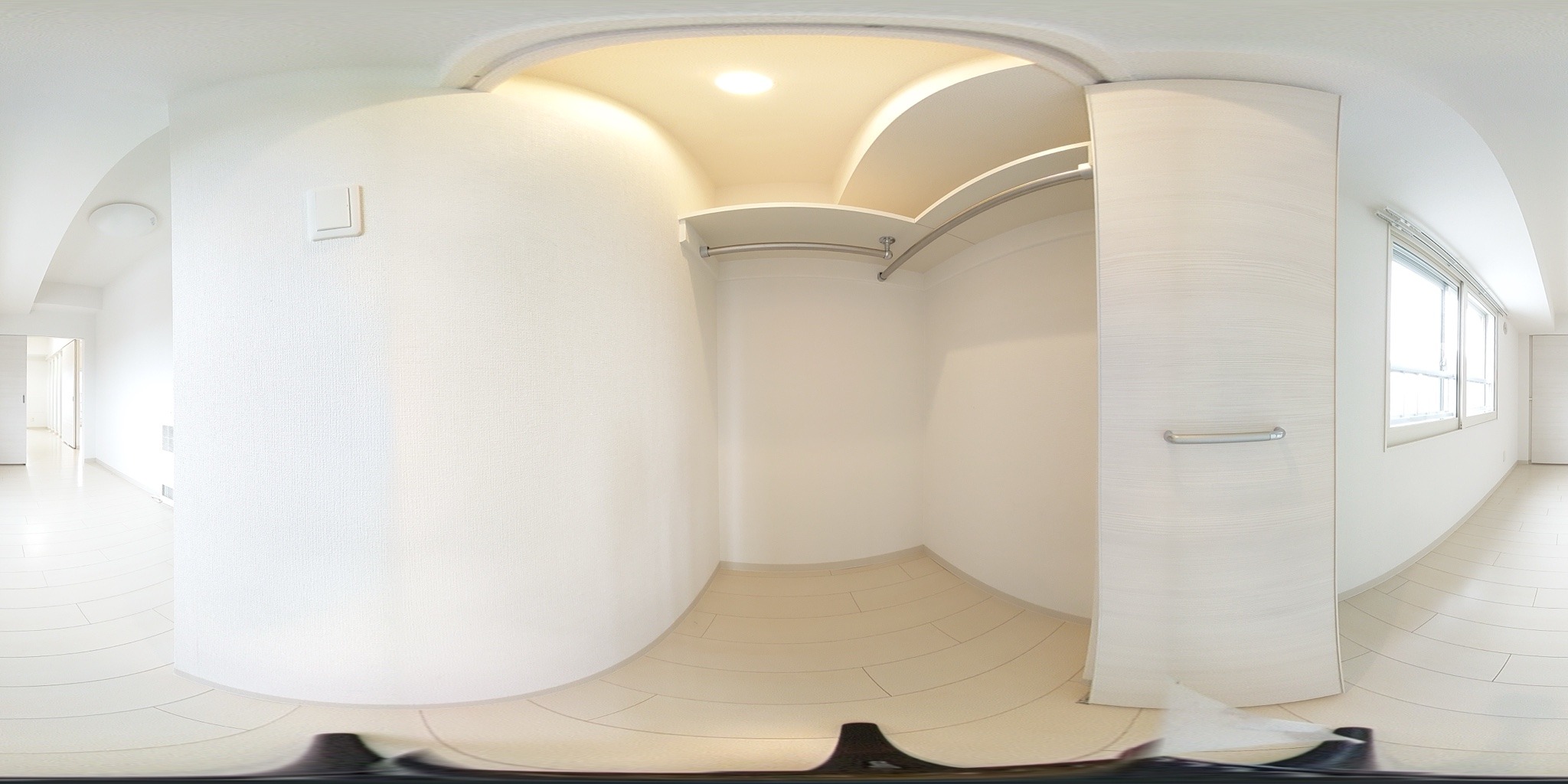 ウォークインクローゼット