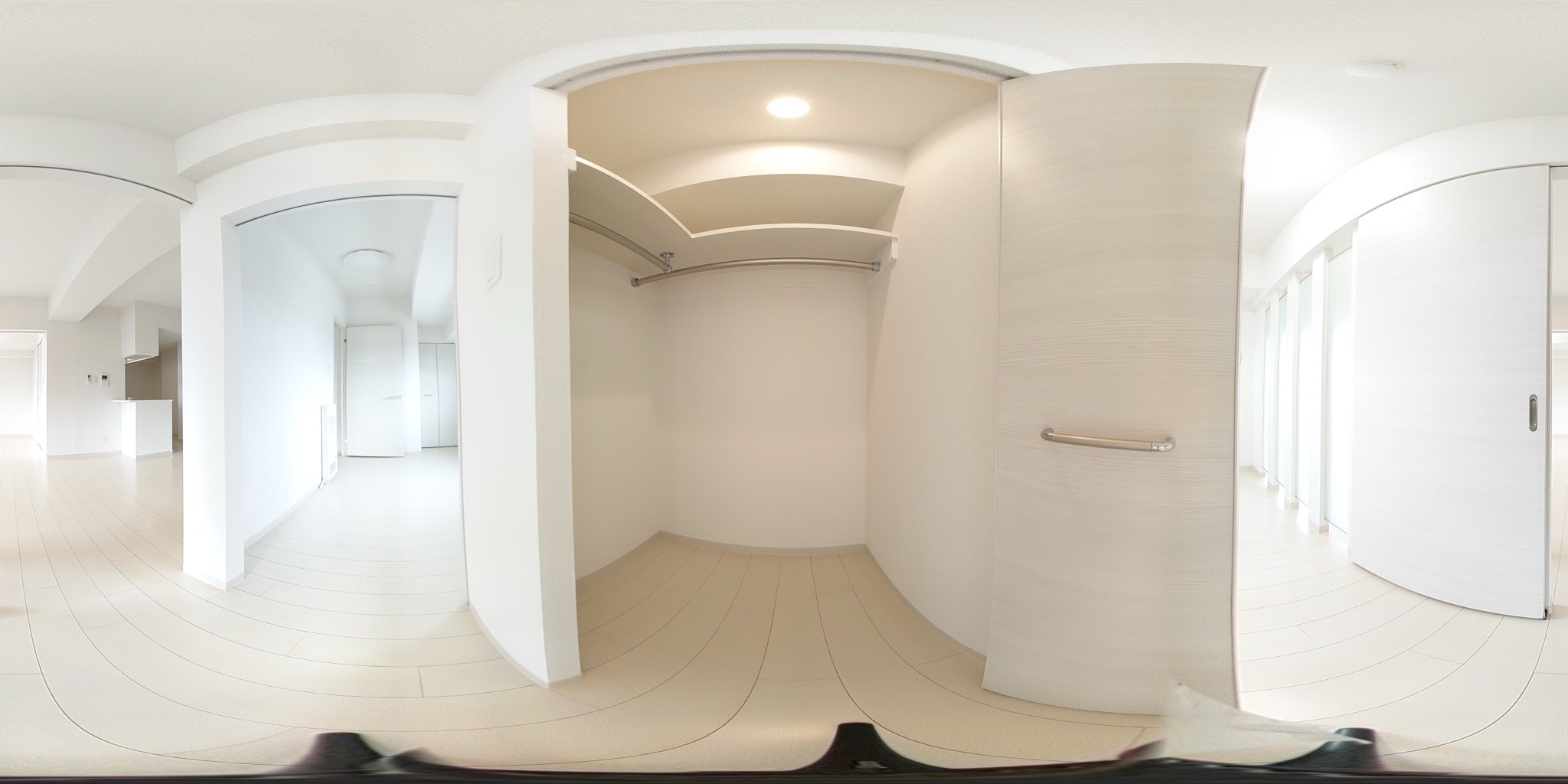 ウォークインクローゼット