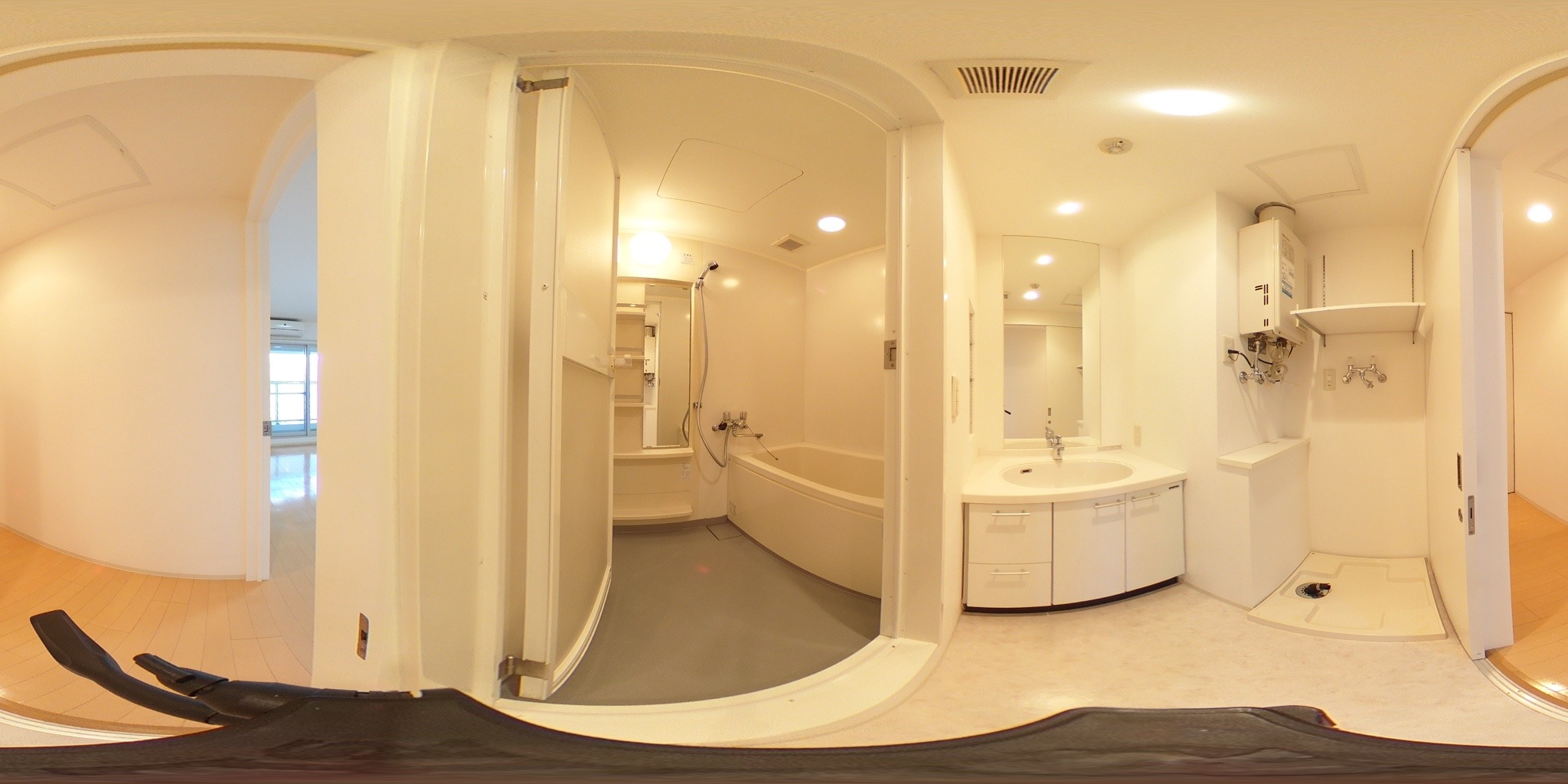 バス・シャワールーム