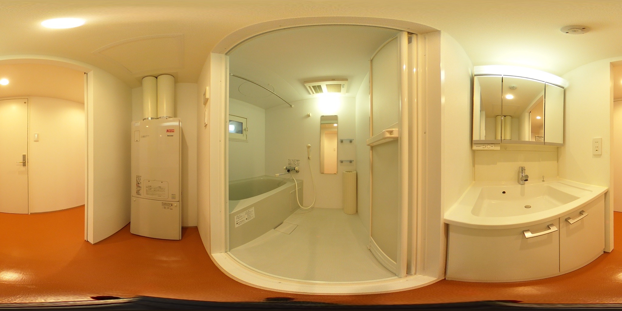 バス・シャワールーム