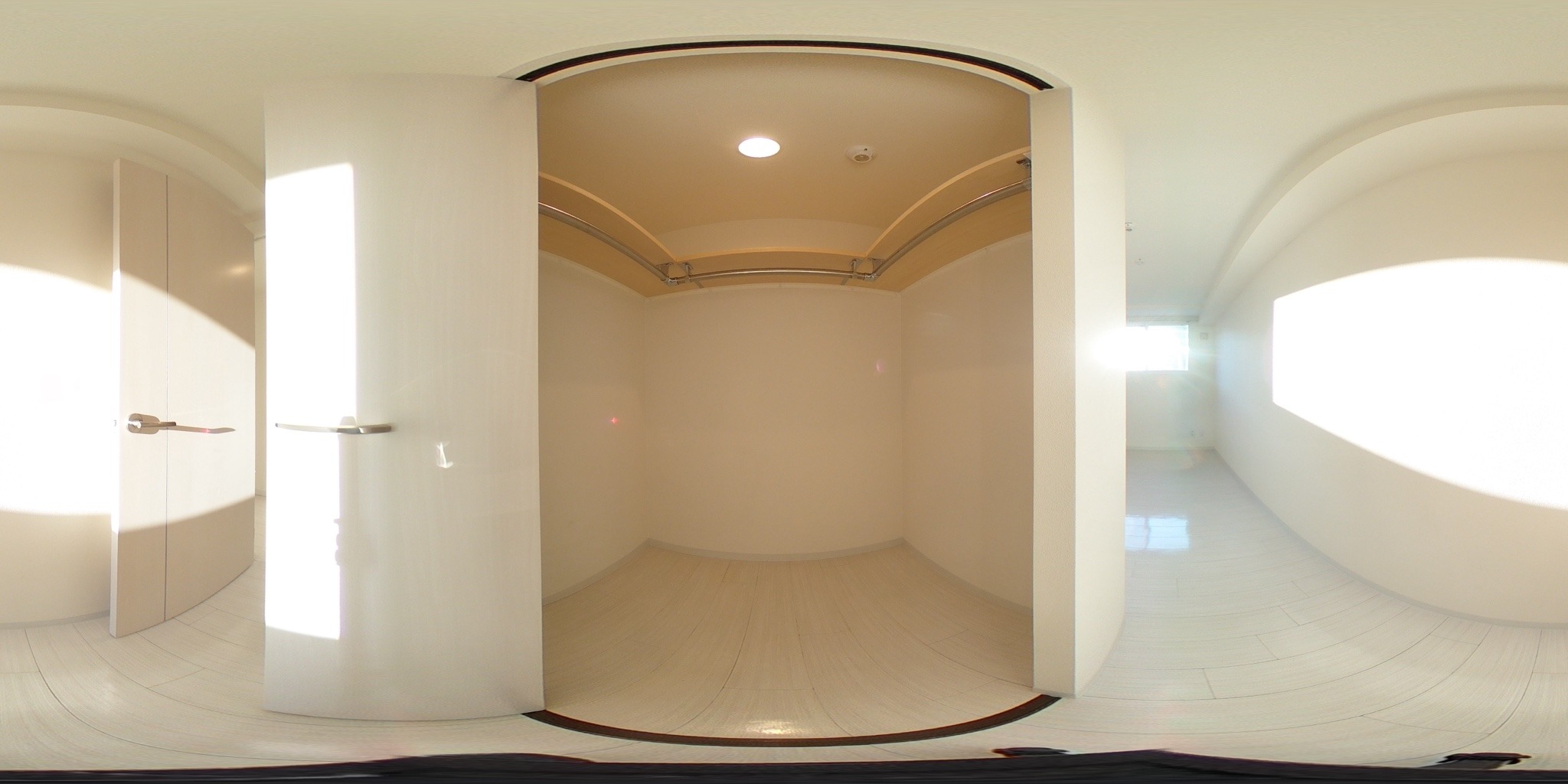 ウォークインクローゼット