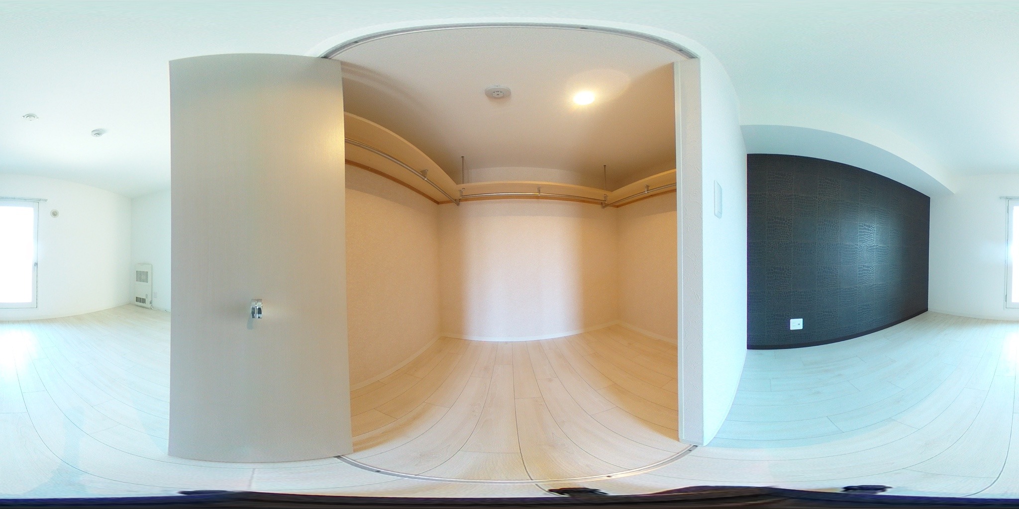 ウォークインクローゼット