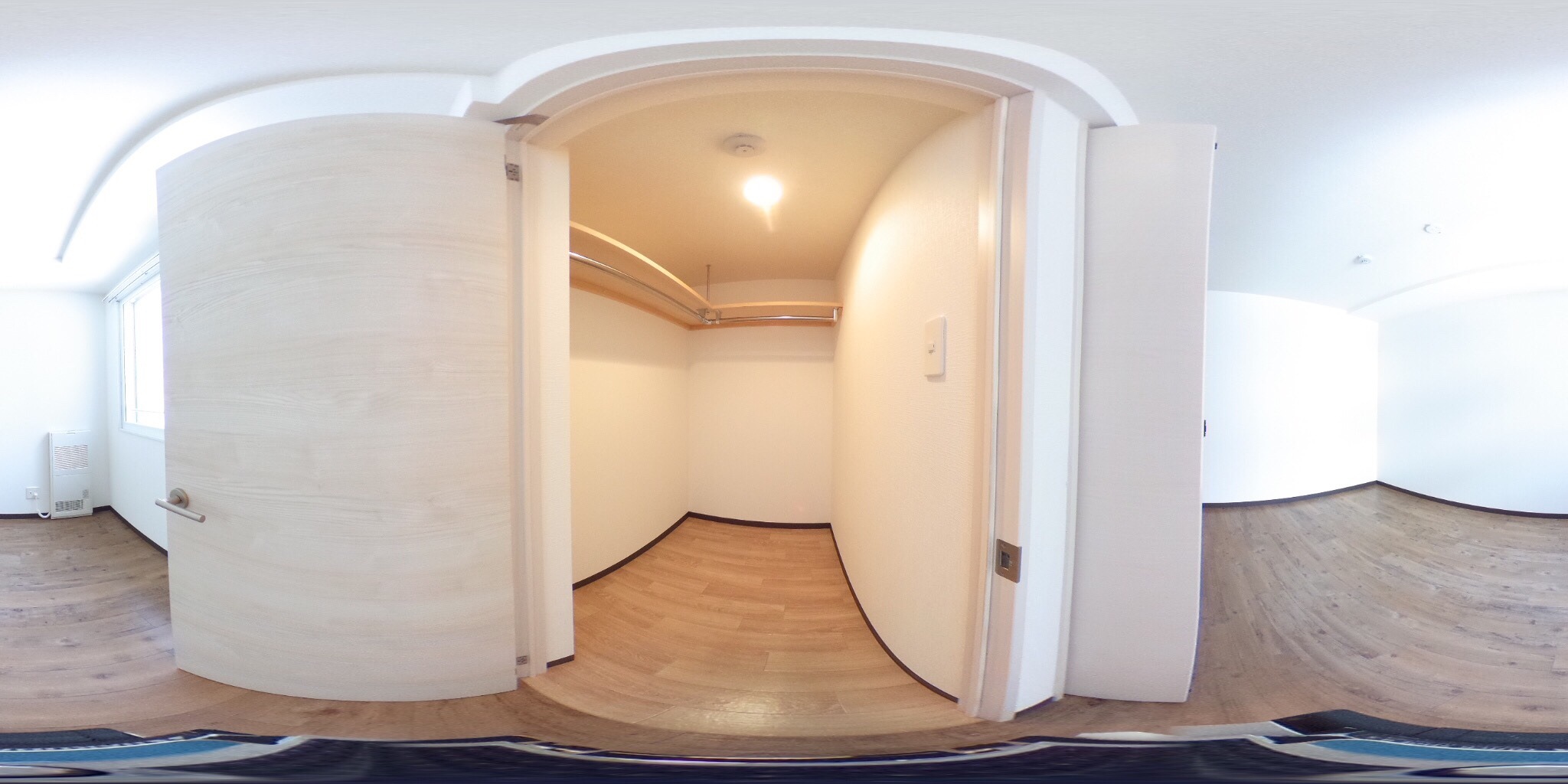 ウォークインクローゼット