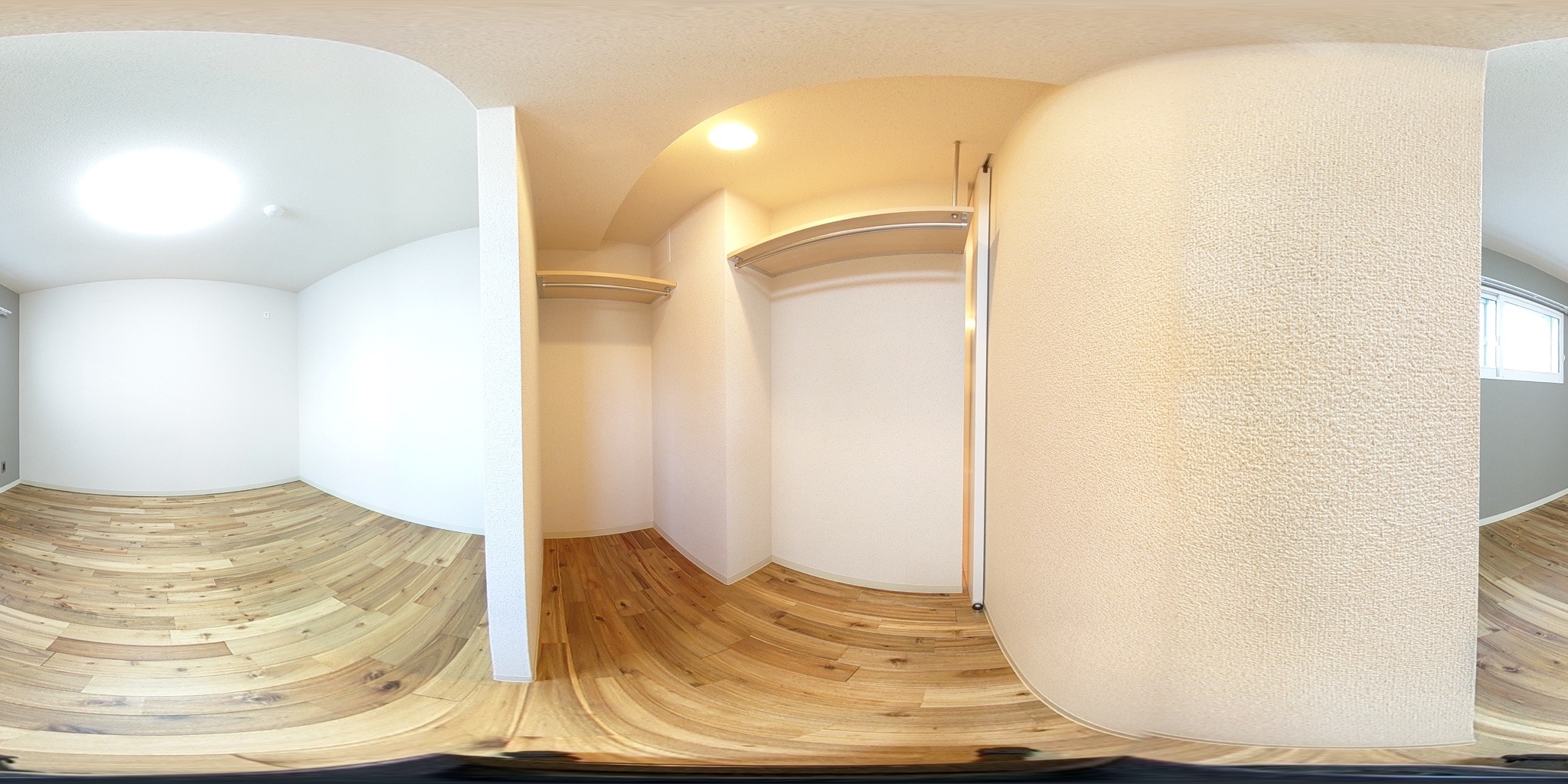 ウォークインクローゼット