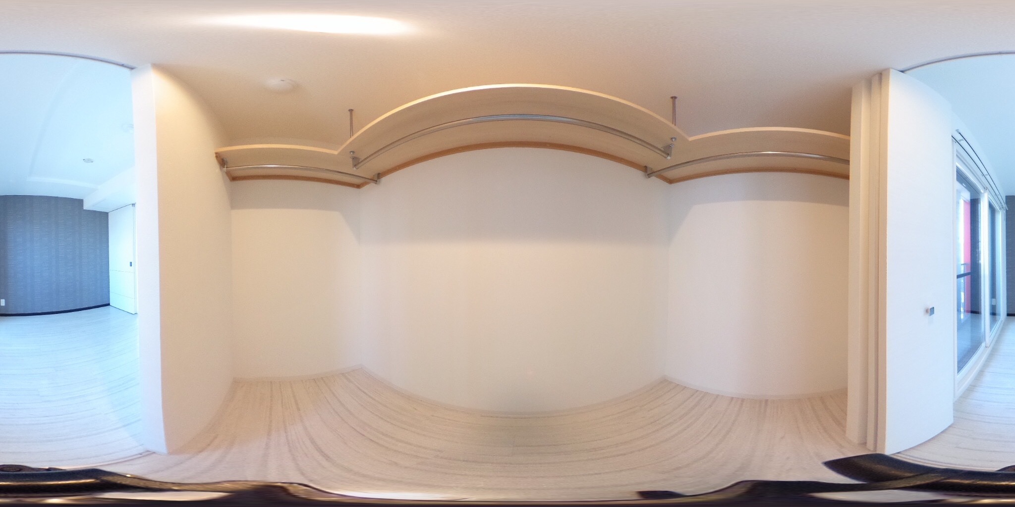 ウォークインクローゼット