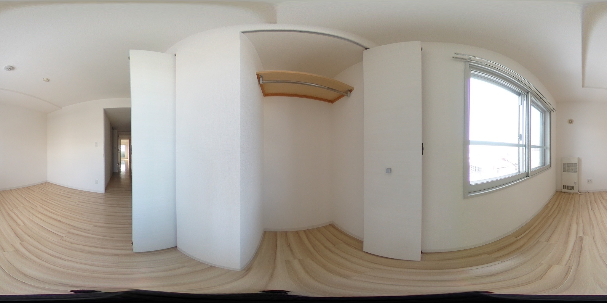 ウォークインクローゼット