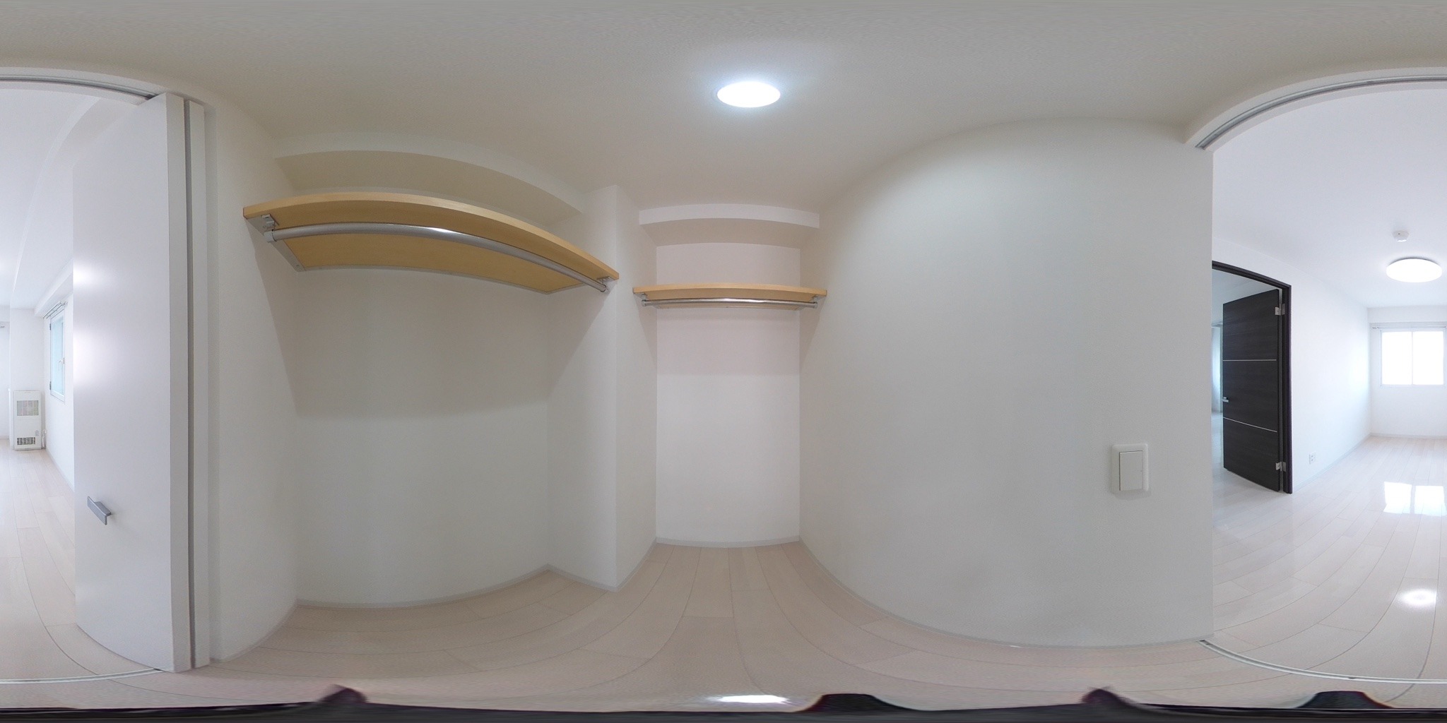 ウォークインクローゼット