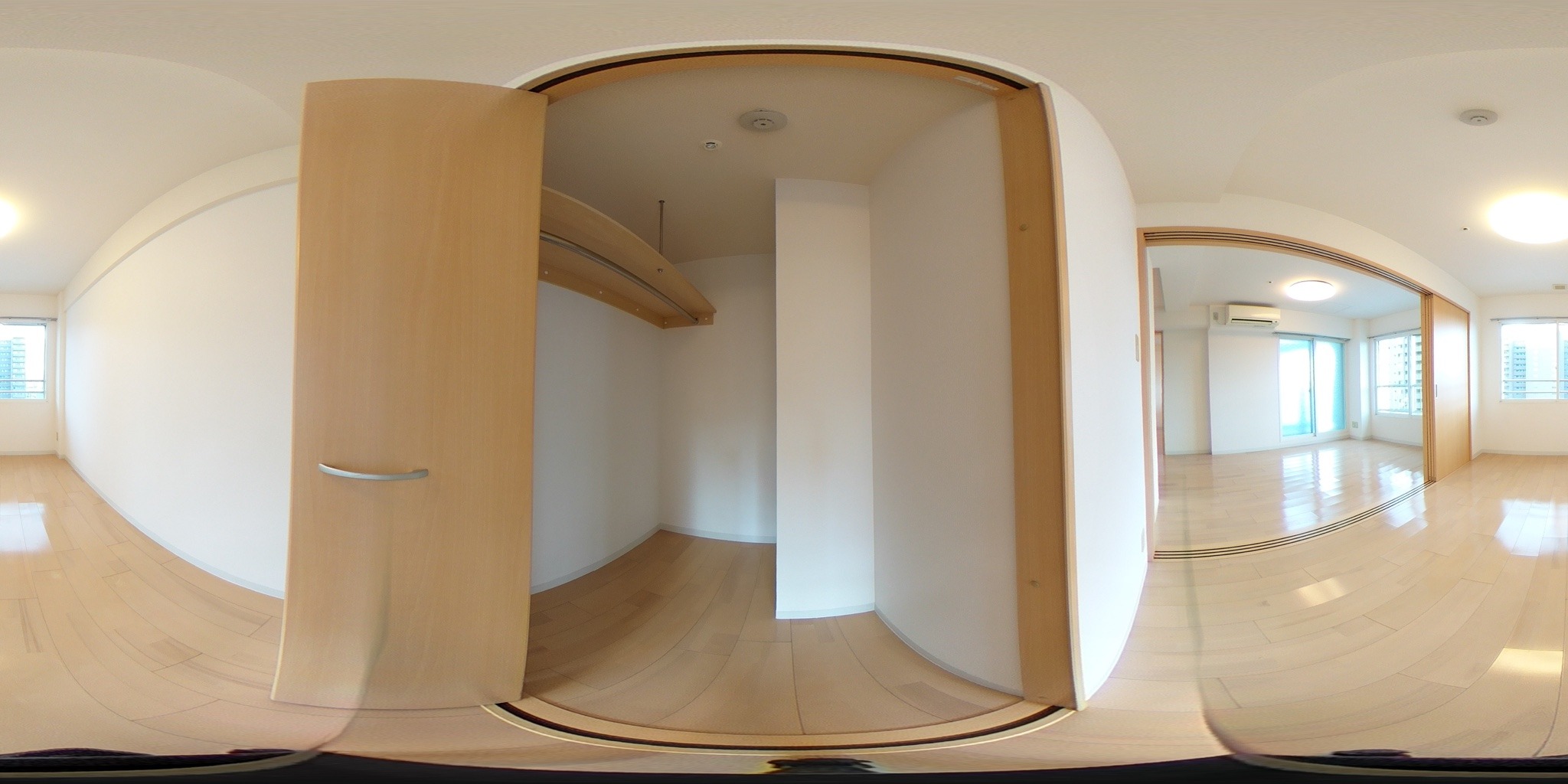 ウォークインクローゼット