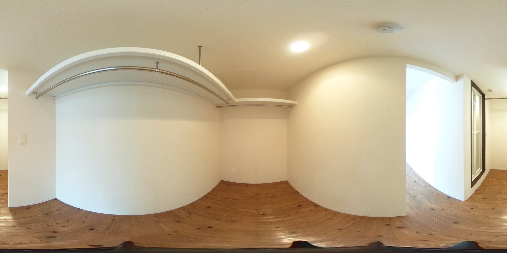 ウォークインクローゼット