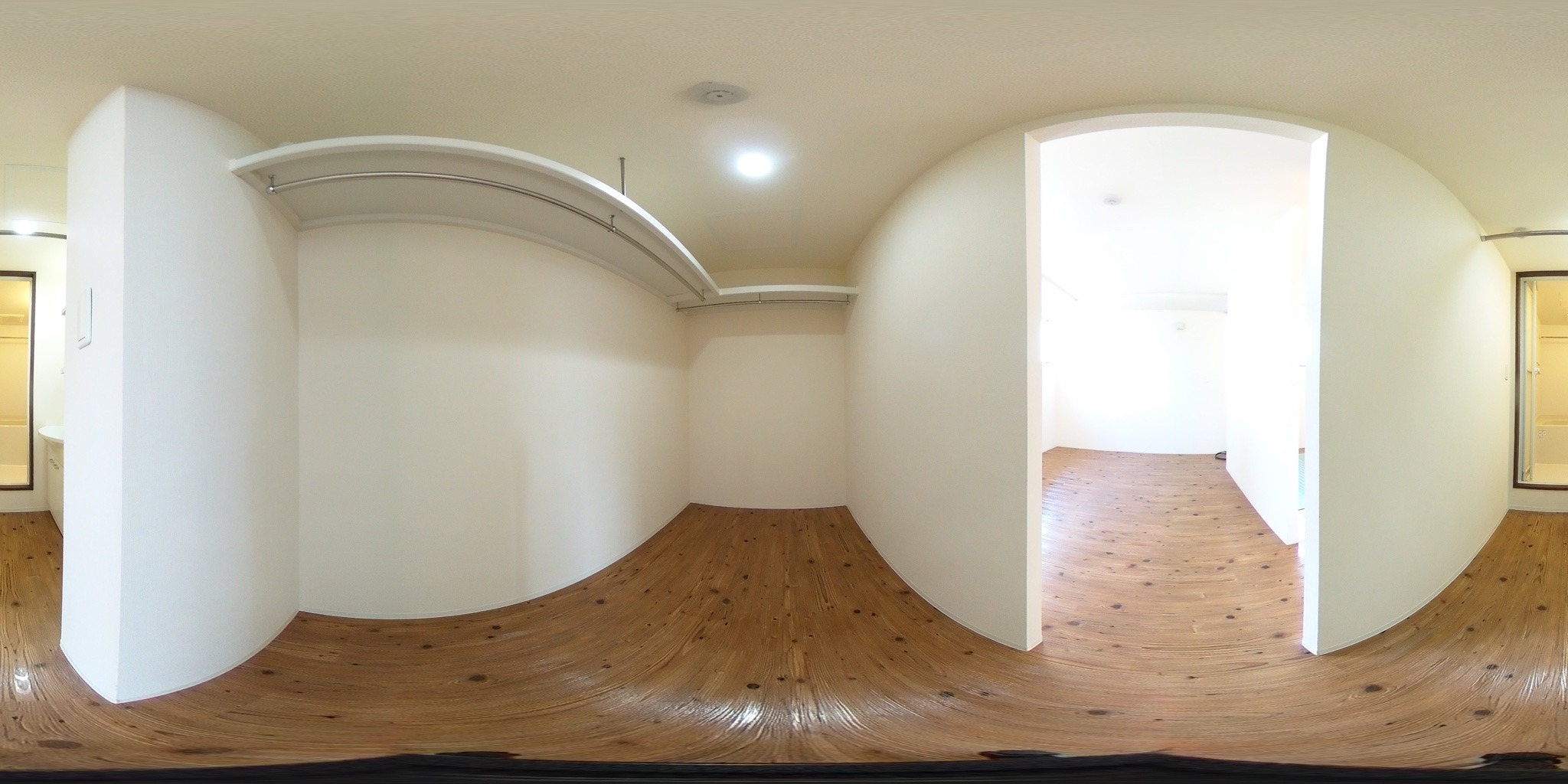 ウォークインクローゼット