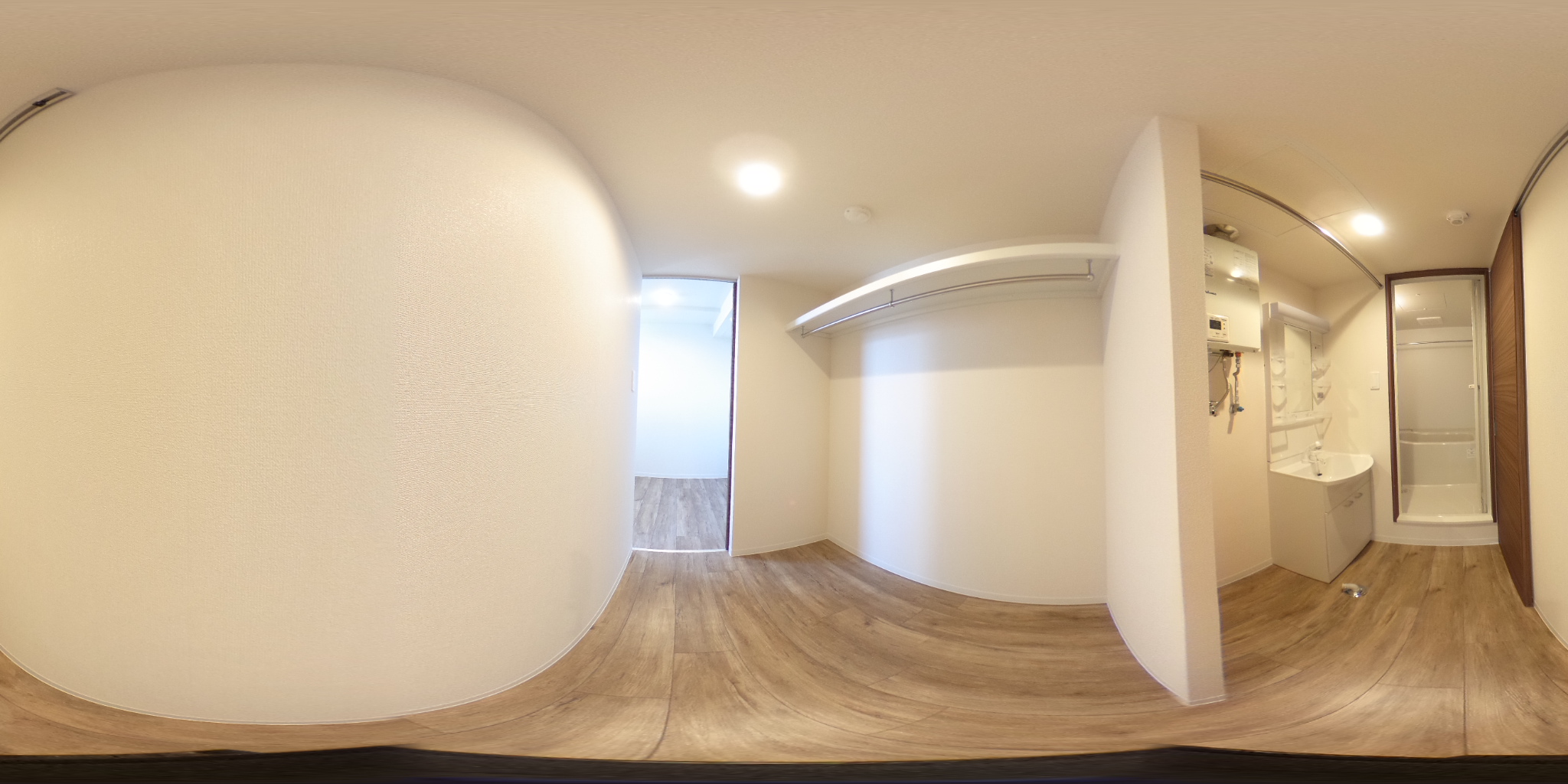 ウォークインクローゼット