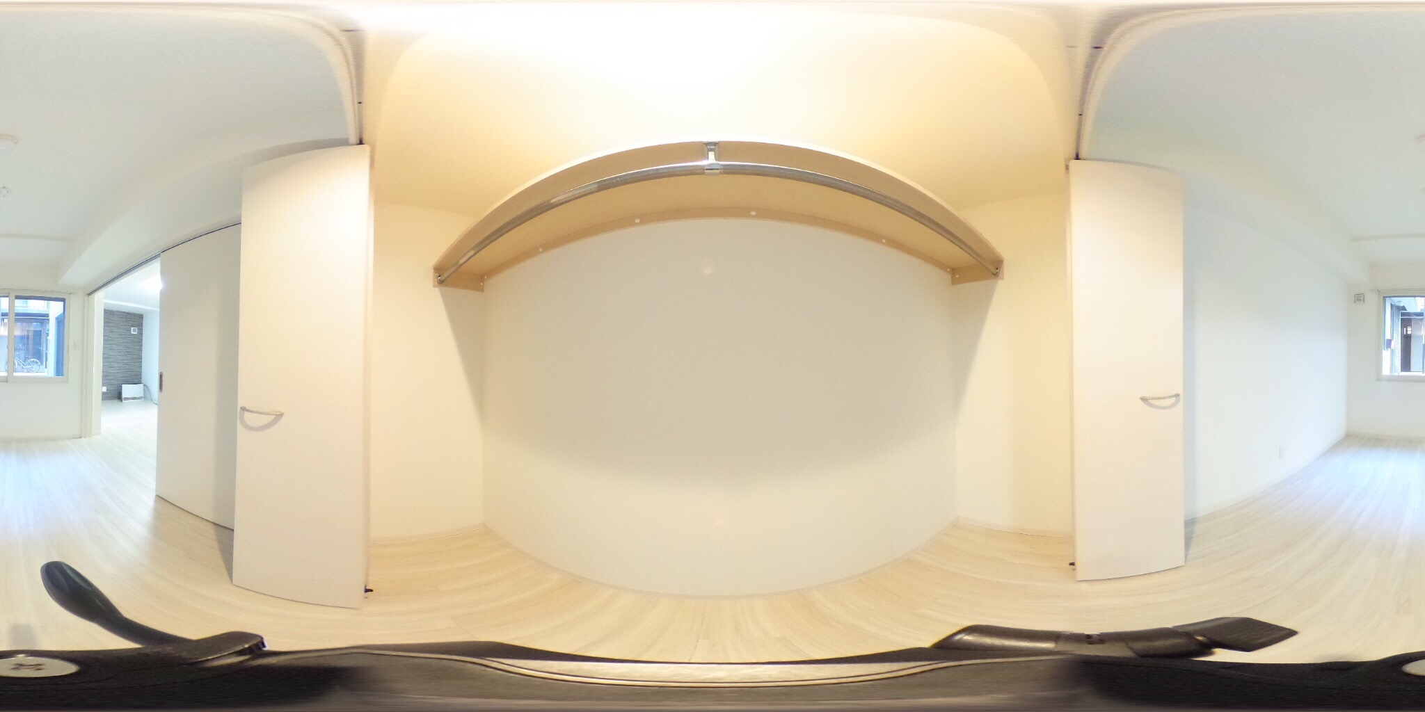 ウォークインクローゼット