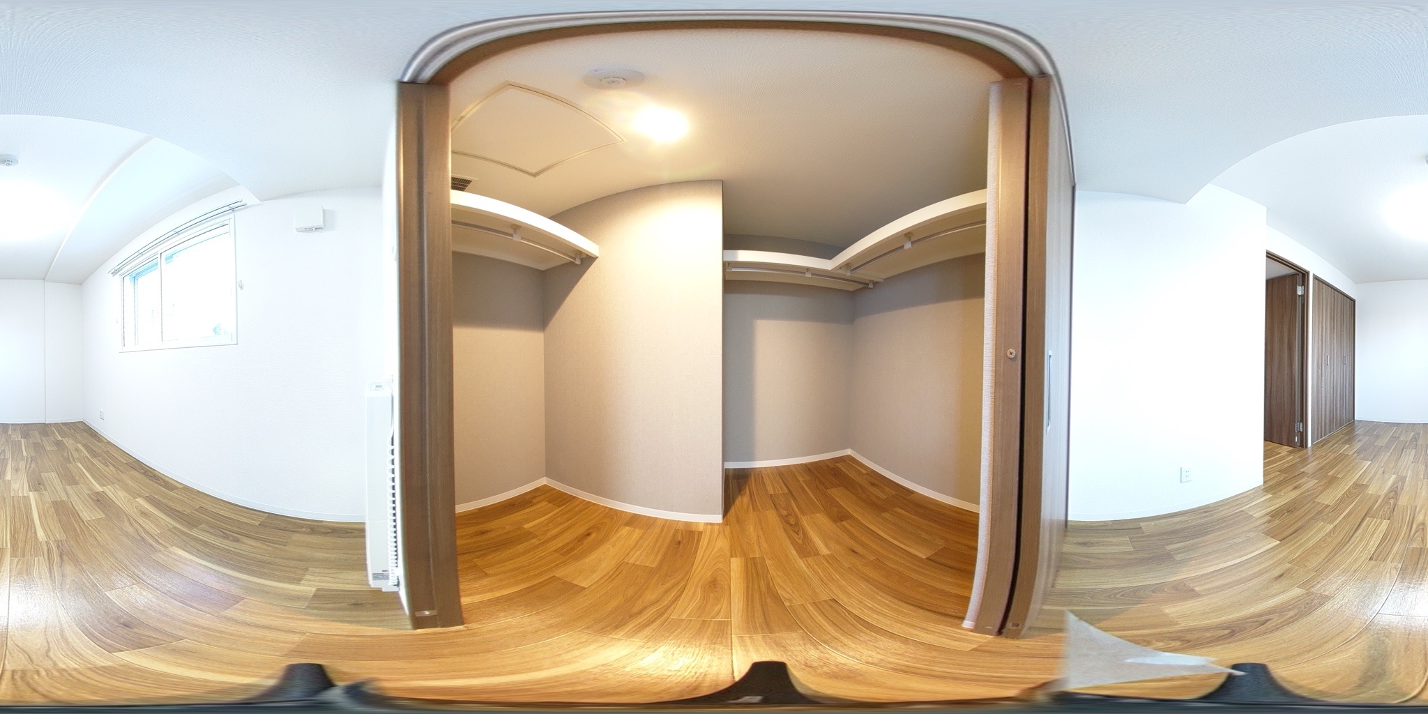 ウォークインクローゼット