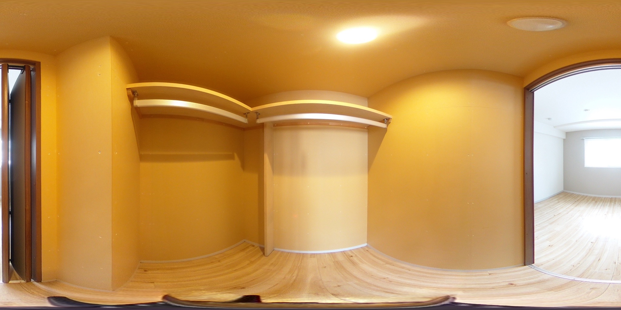 ウォークインクローゼット