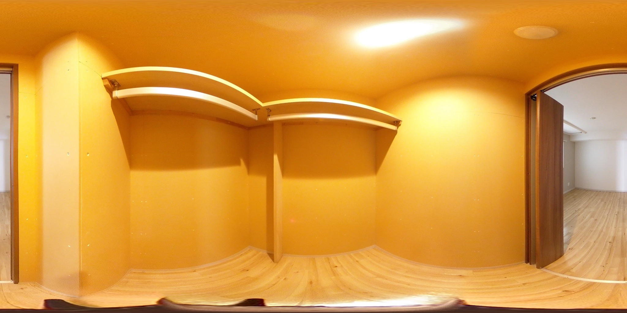 ウォークインクローゼット