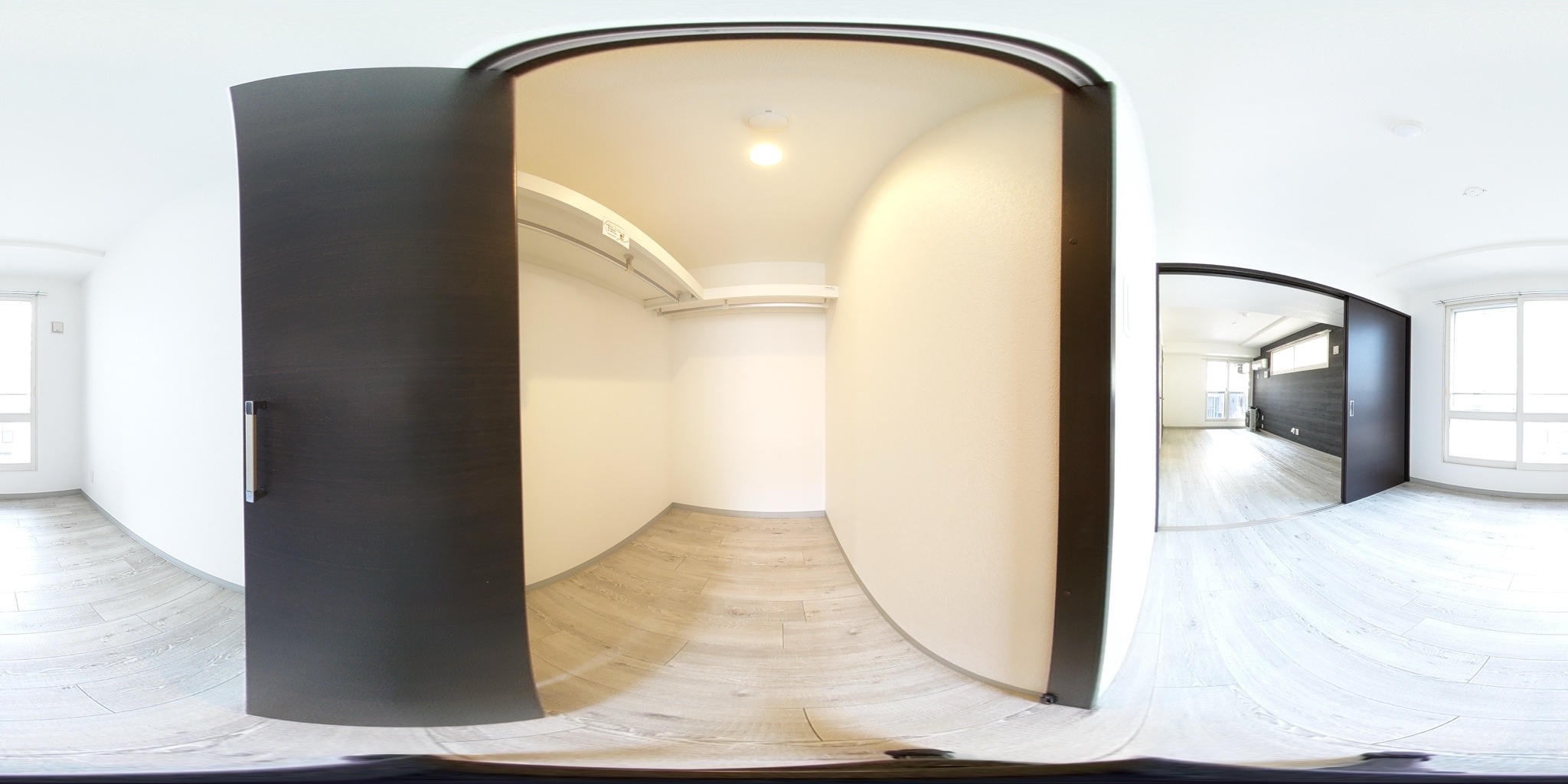 ウォークインクローゼット