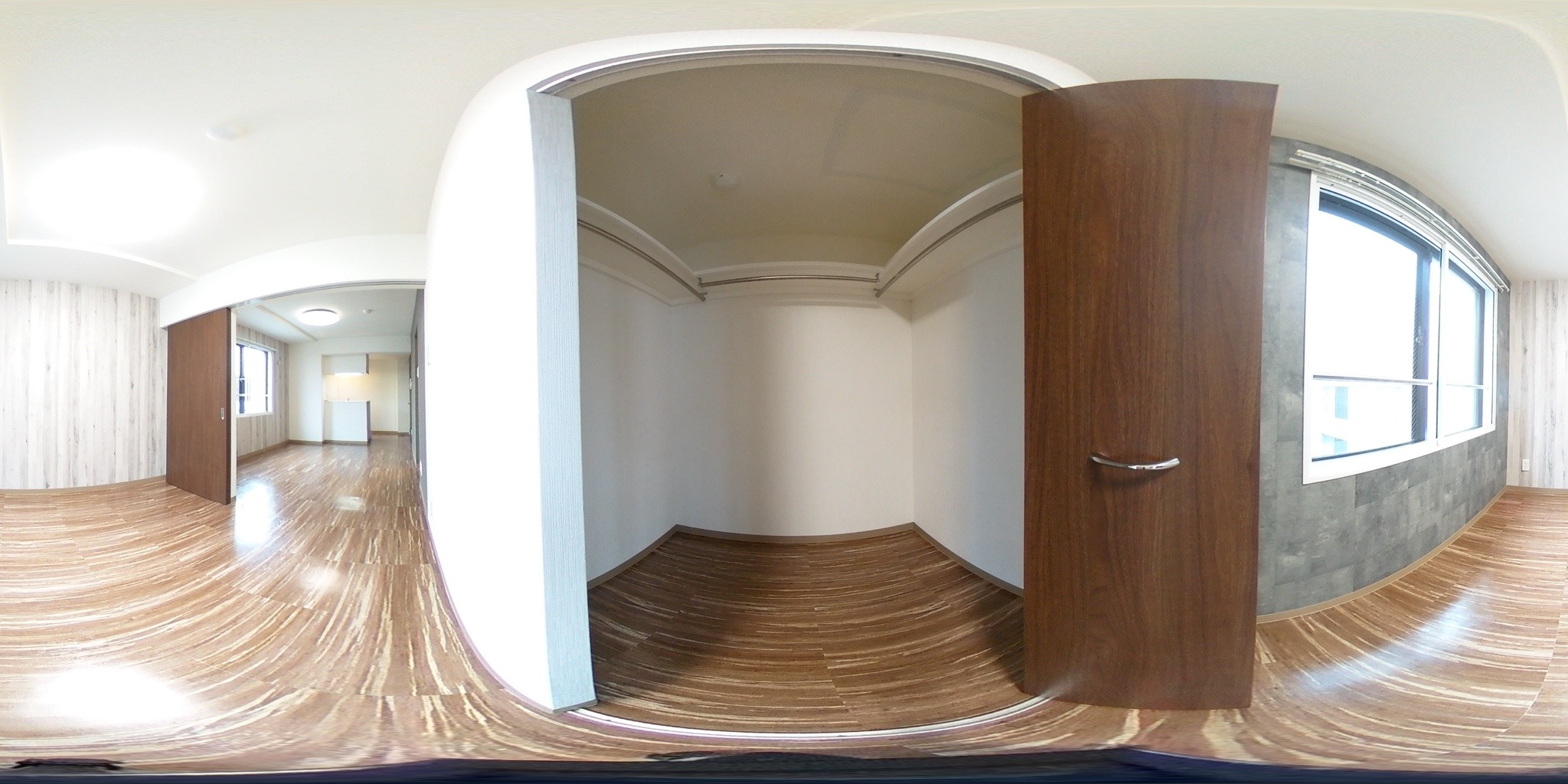 ウォークインクローゼット