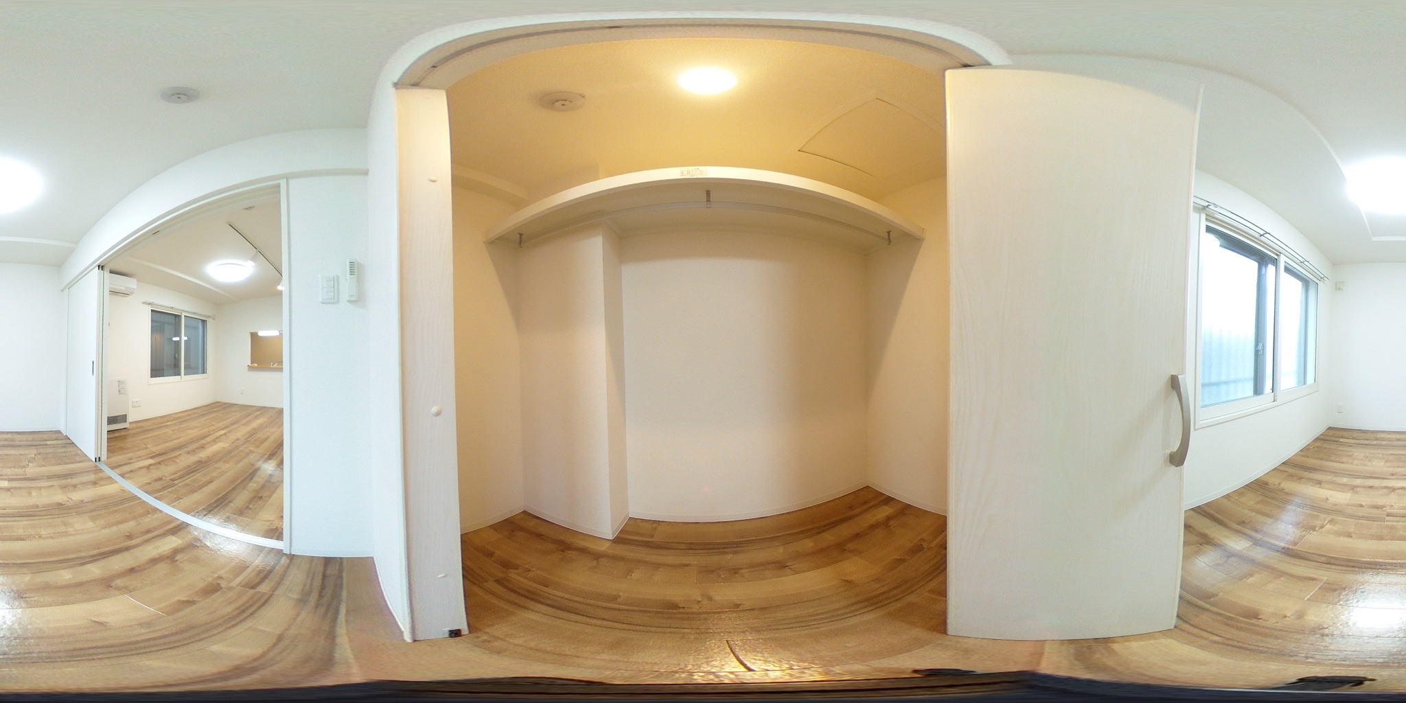 ウォークインクローゼット