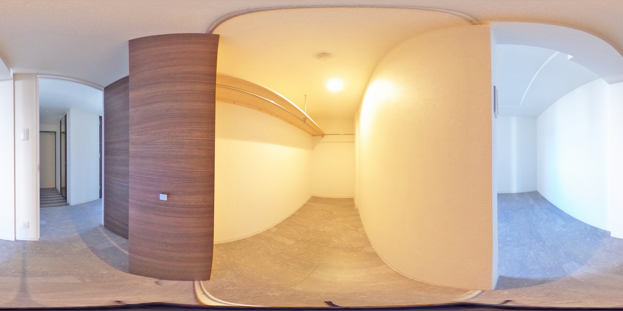 ウォークインクローゼット