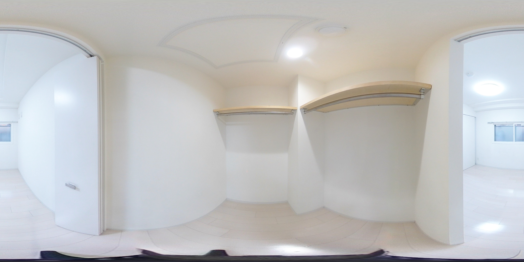 ウォークインクローゼット