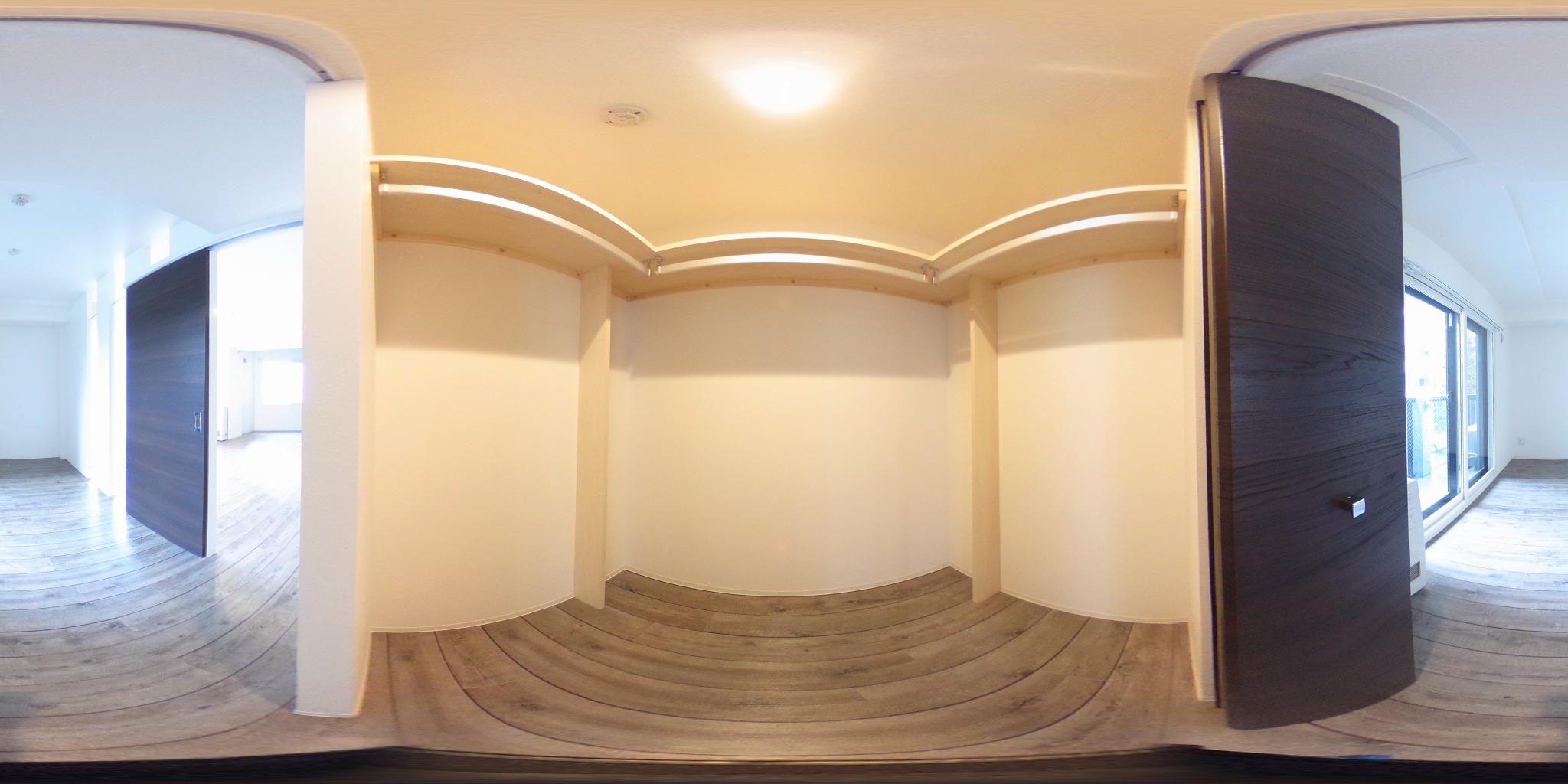 ウォークインクローゼット