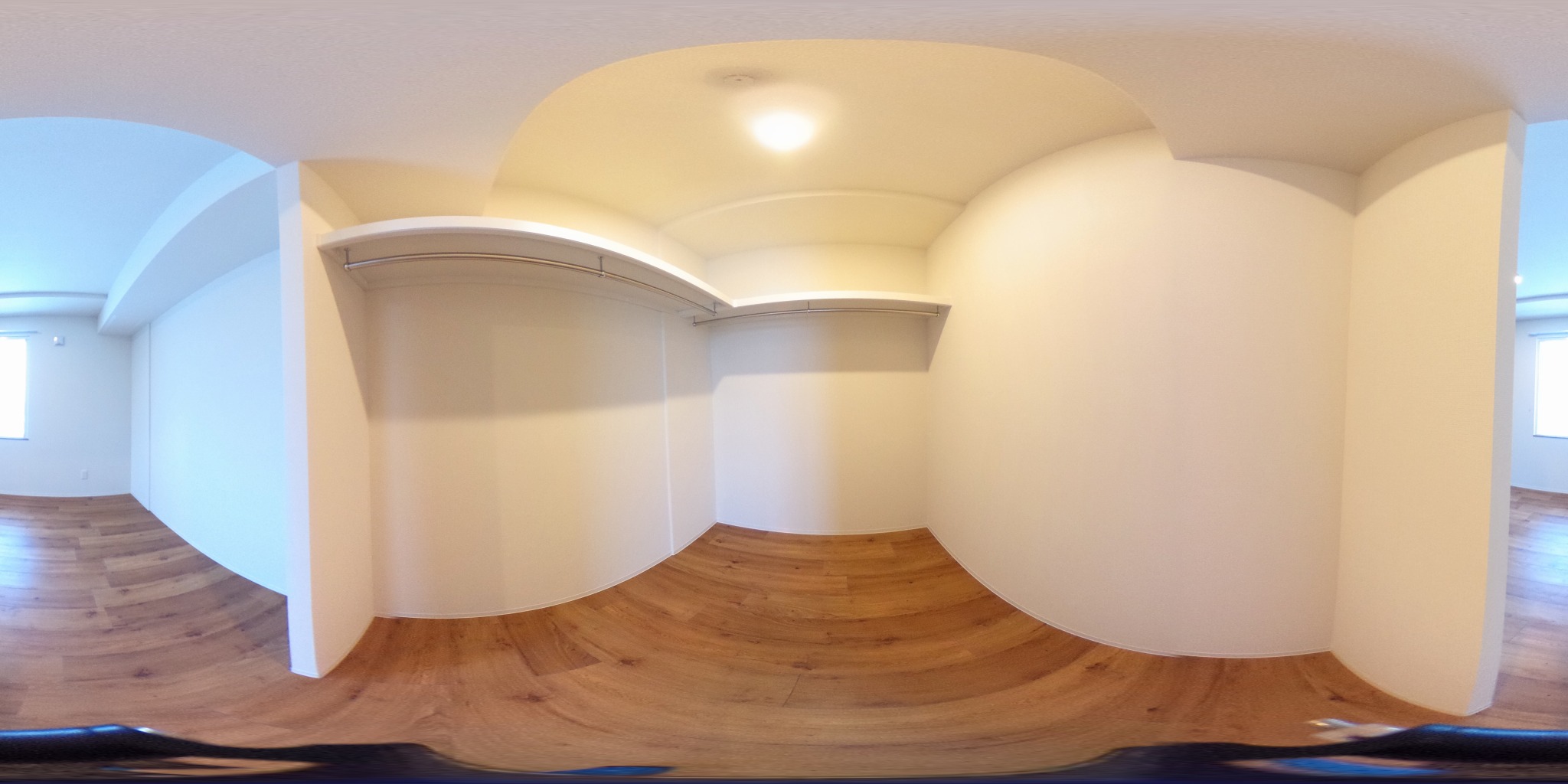 ウォークインクローゼット