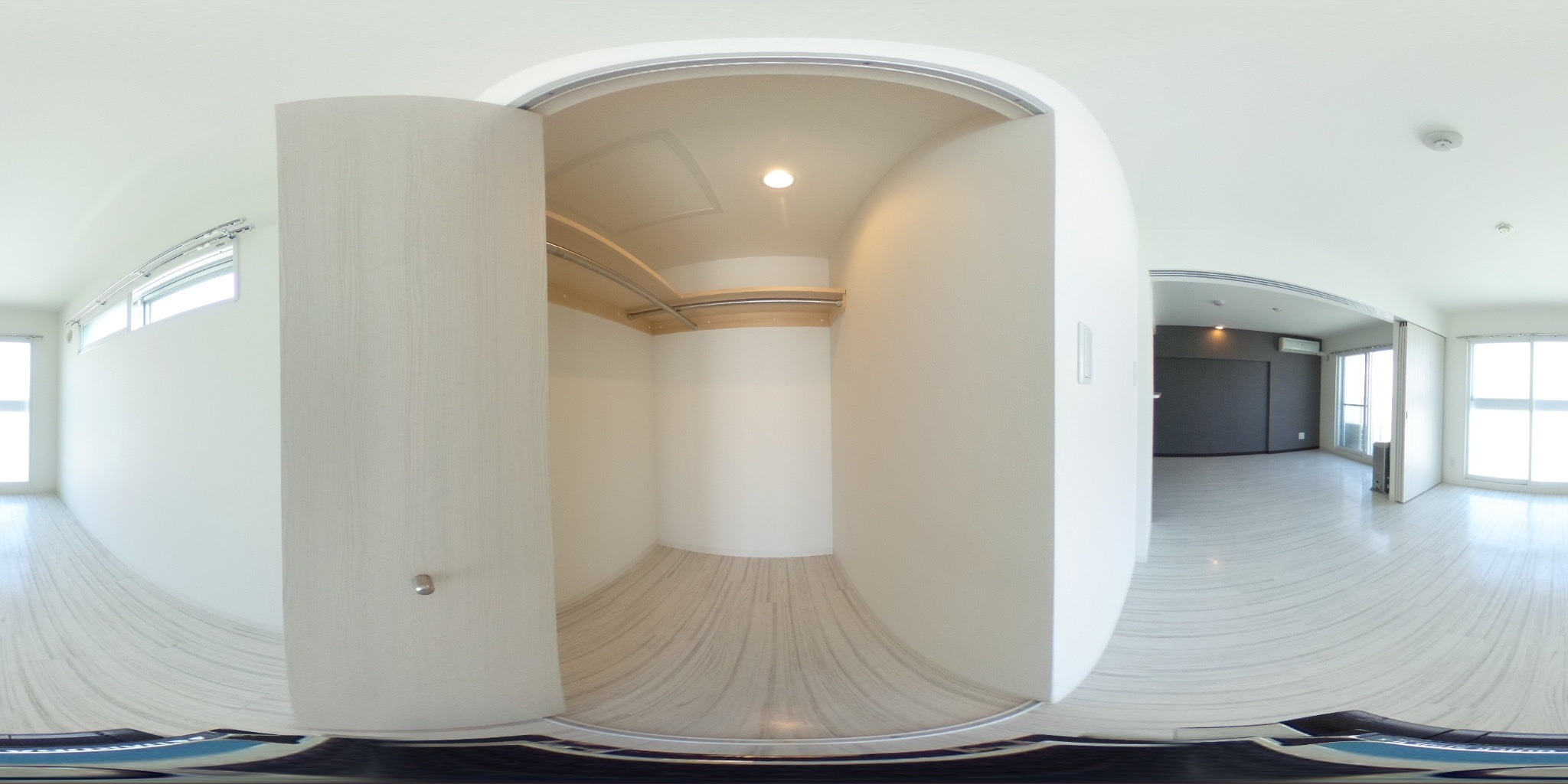 ウォークインクローゼット