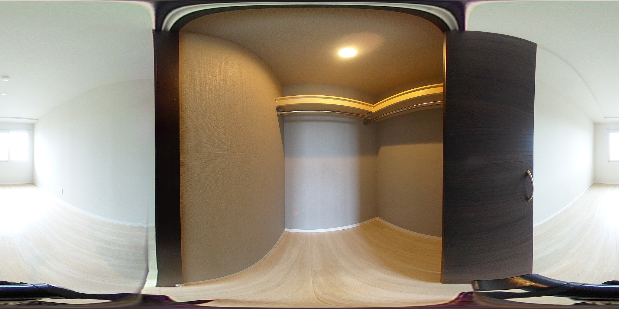 ウォークインクローゼット