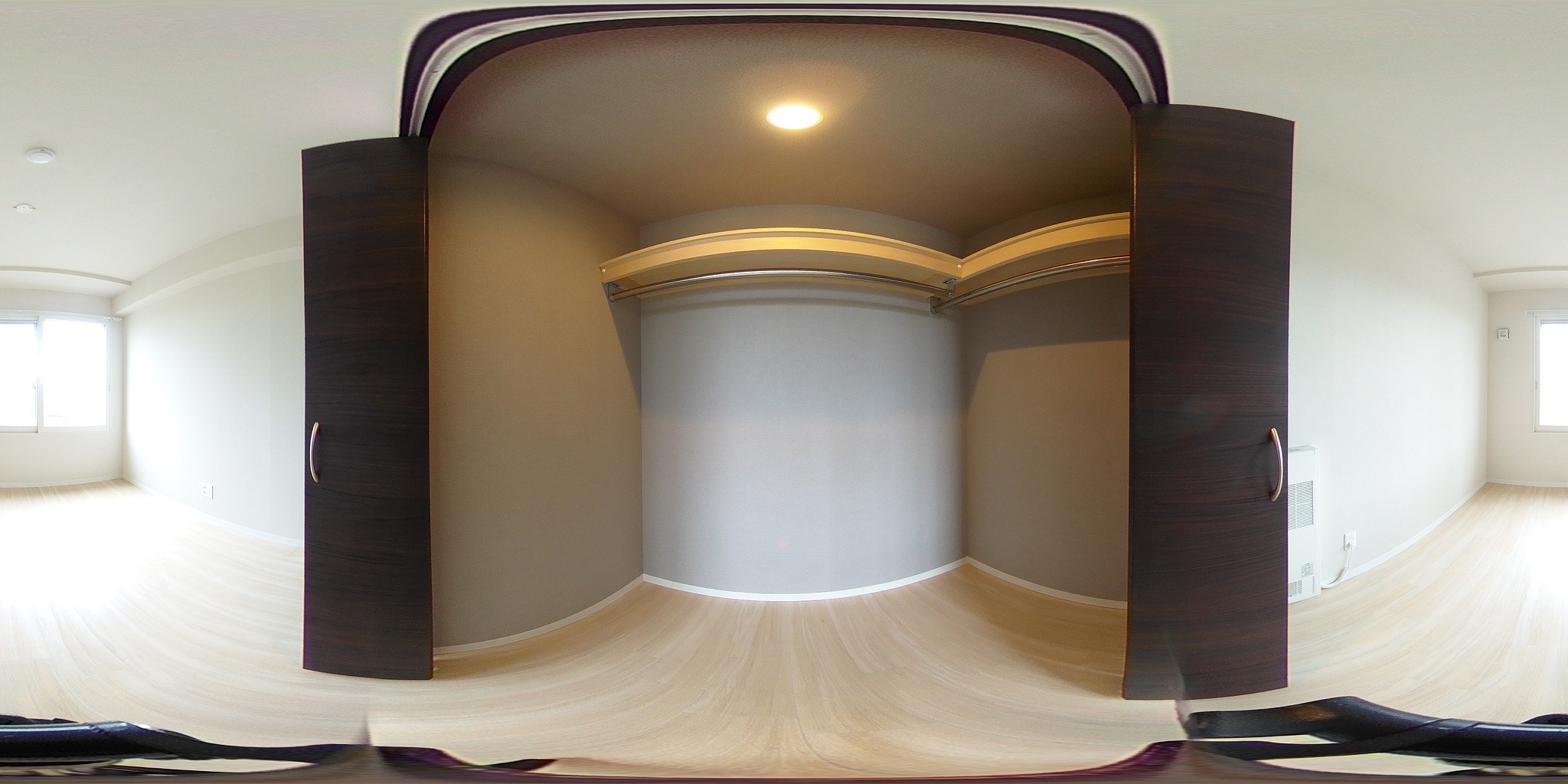 ウォークインクローゼット