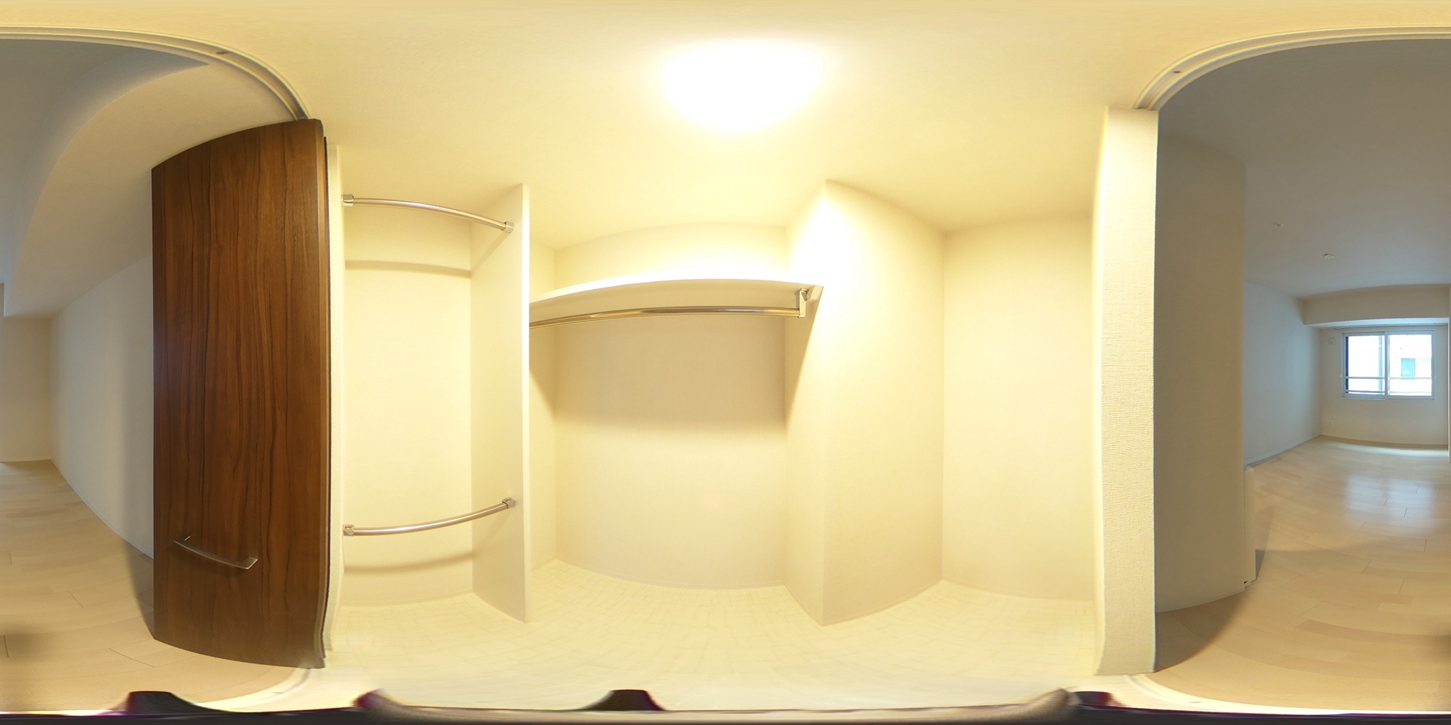 ウォークインクローゼット