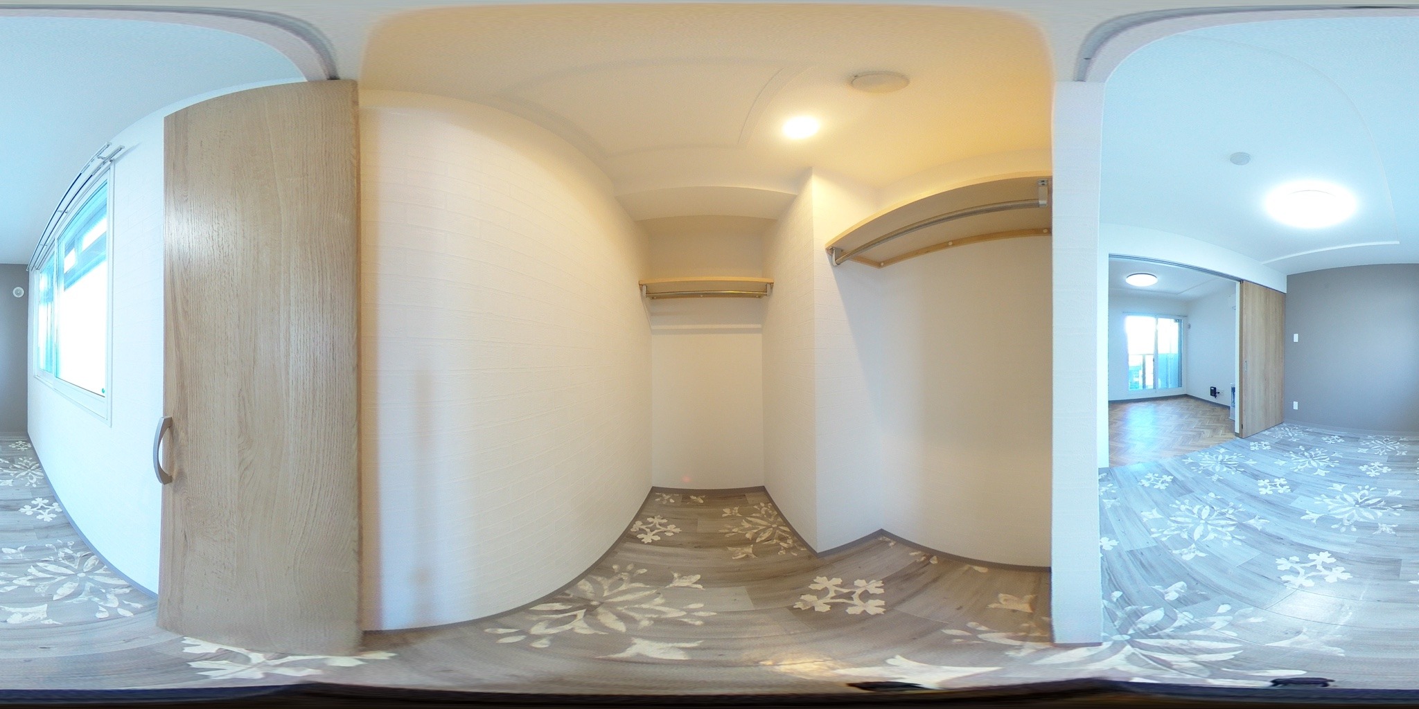 ウォークインクローゼット