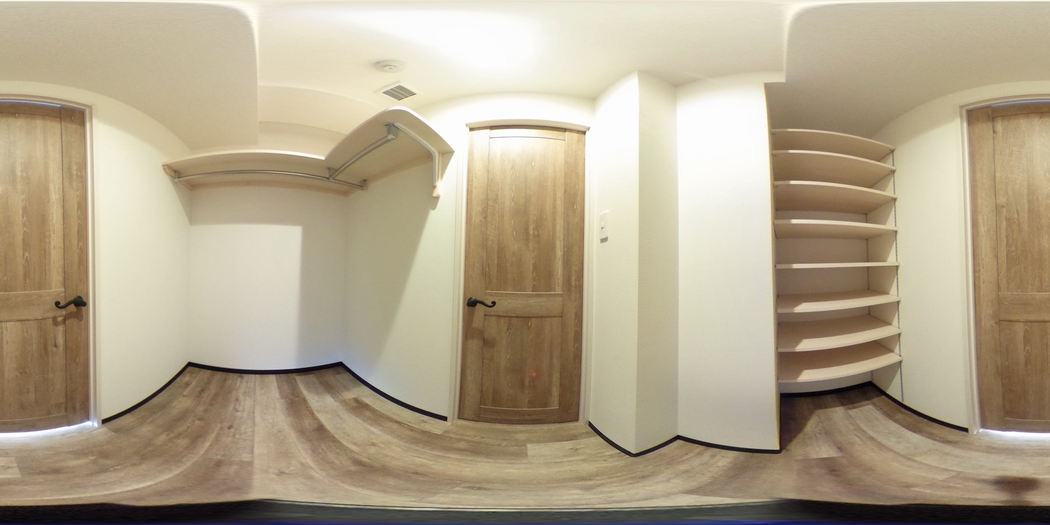 ウォークインクローゼット