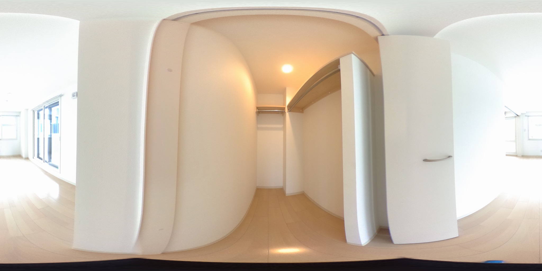 ウォークインクローゼット