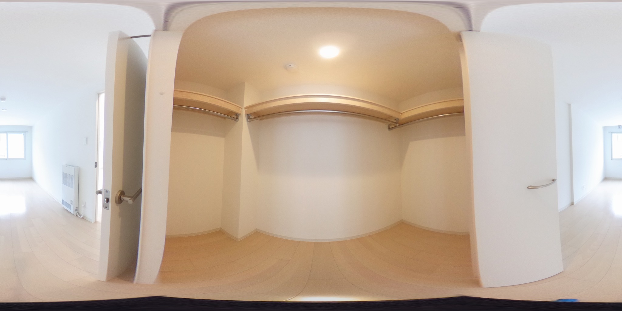 ウォークインクローゼット