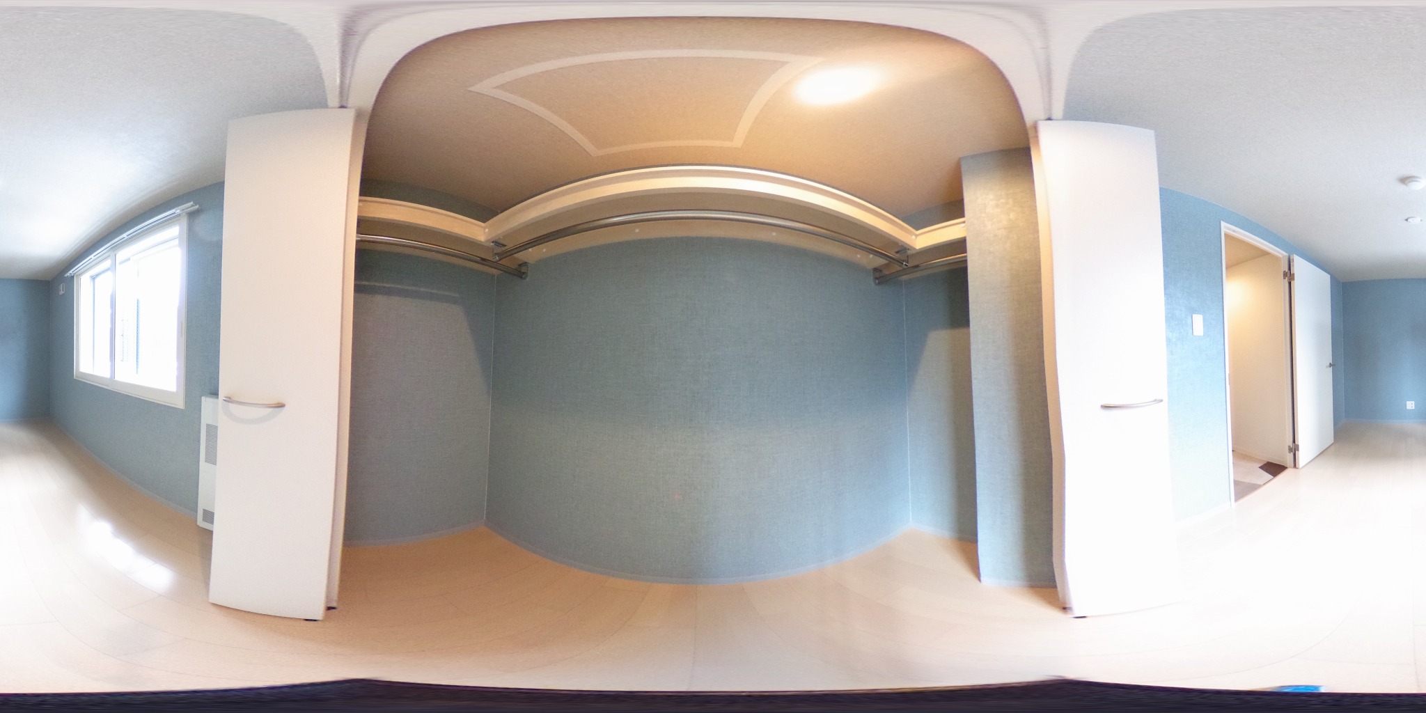 ウォークインクローゼット