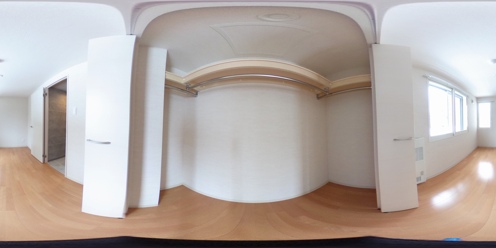 ウォークインクローゼット