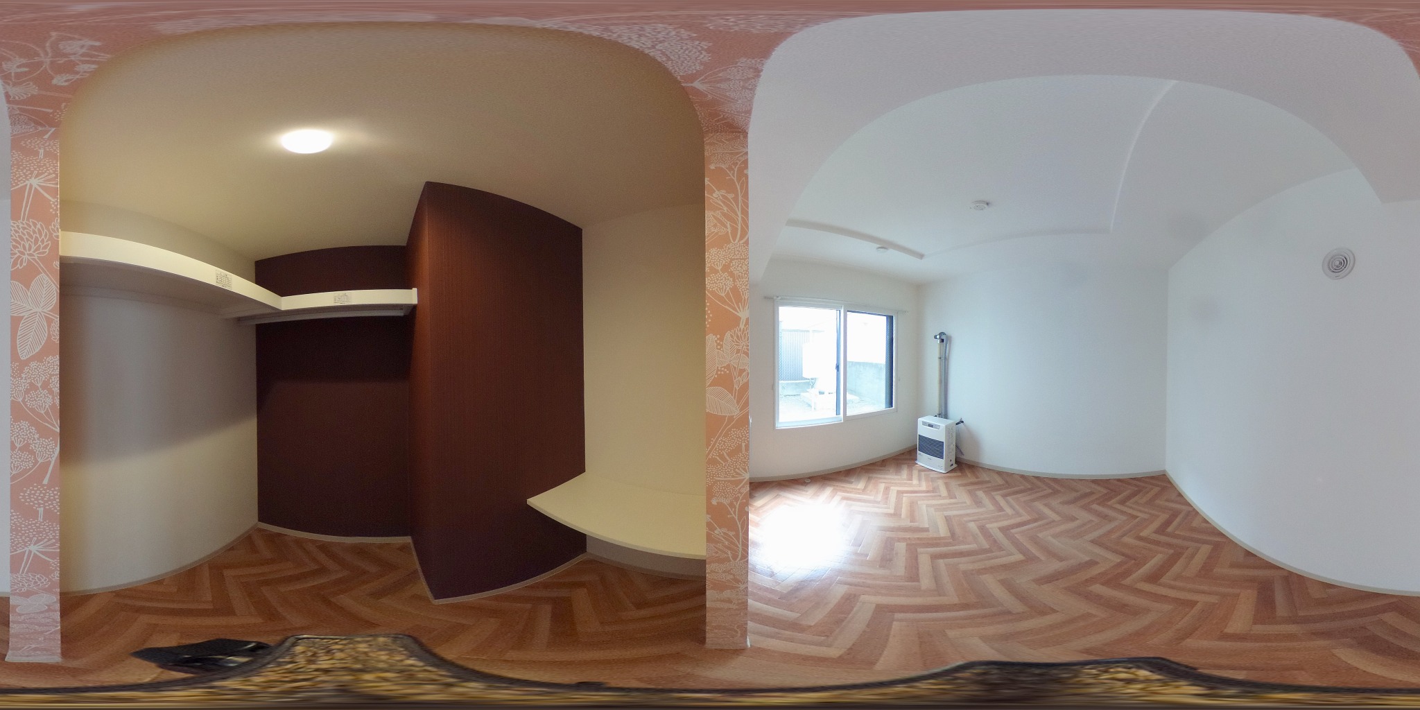 ウォークインクローゼット