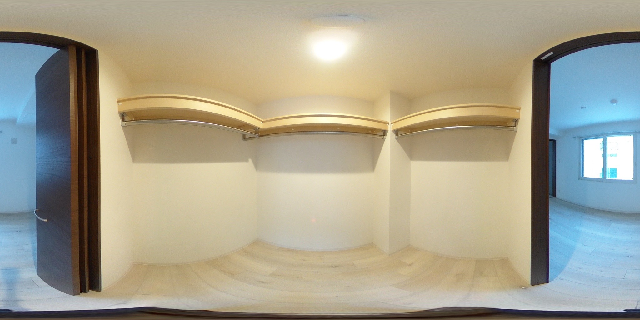 ウォークインクローゼット