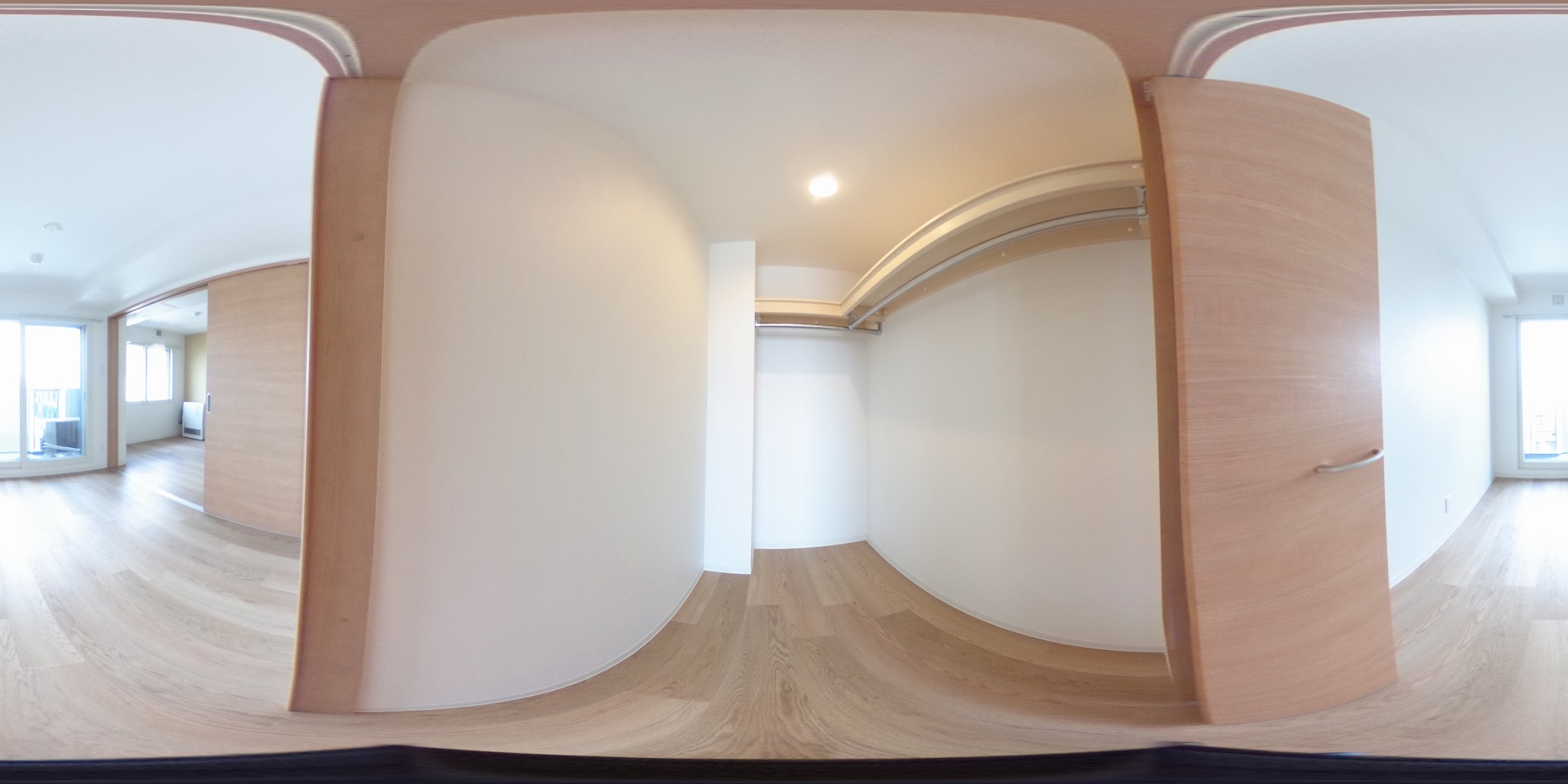 ウォークインクローゼット