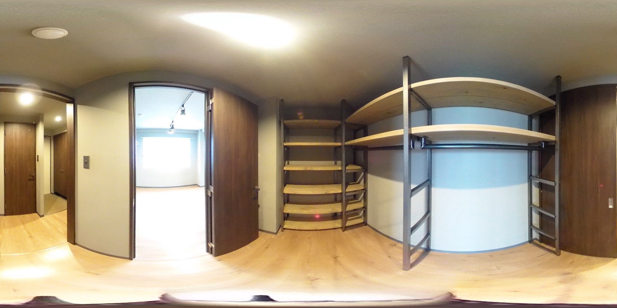 ウォークインクローゼット