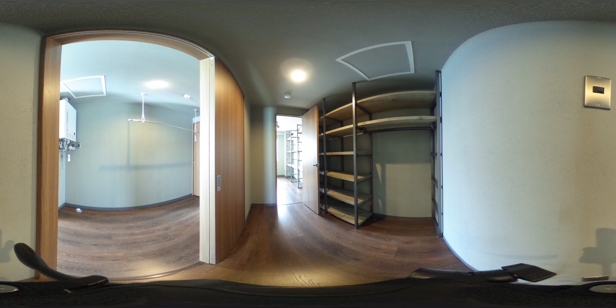 ウォークインクローゼット