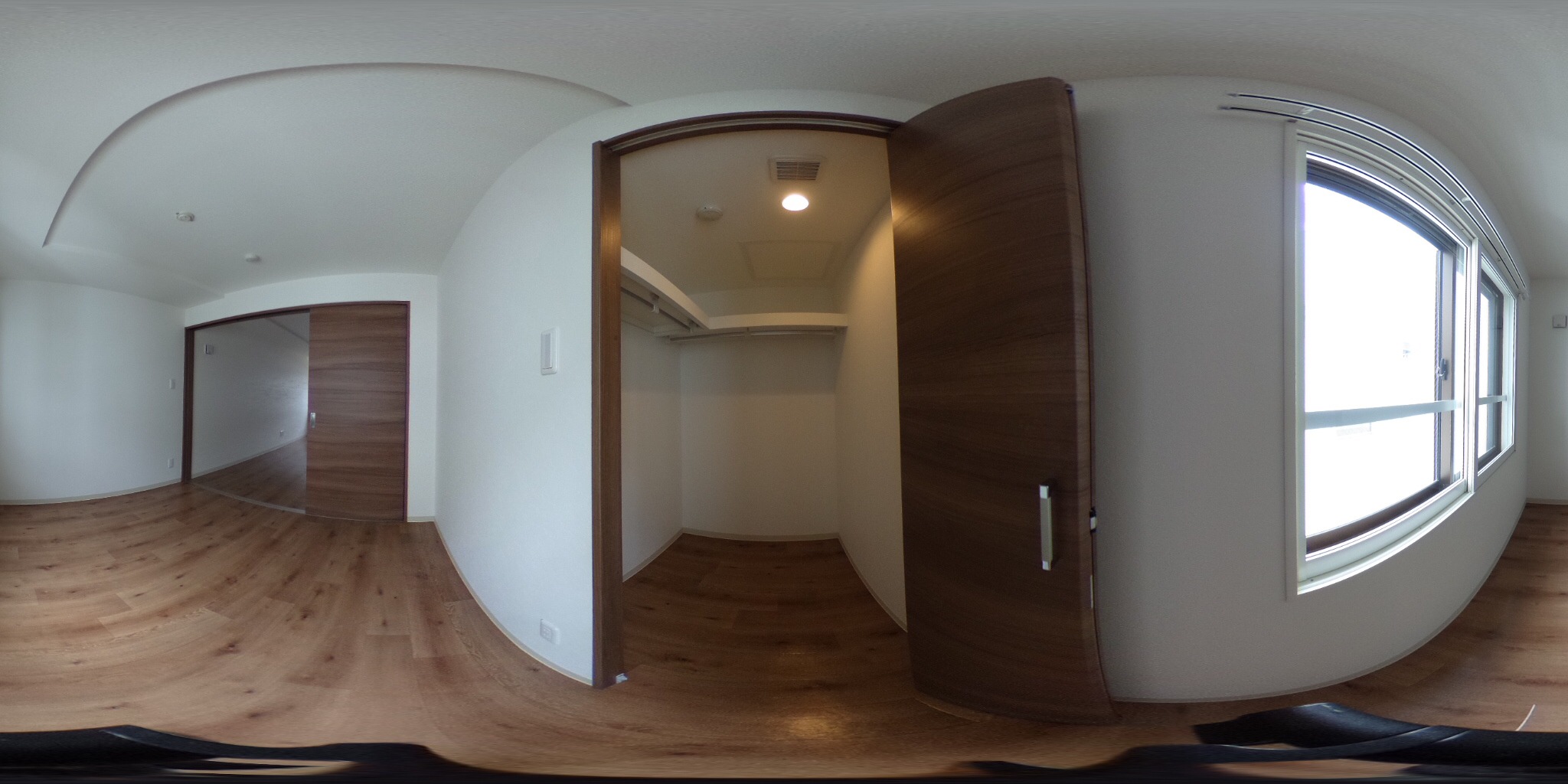 ウォークインクローゼット