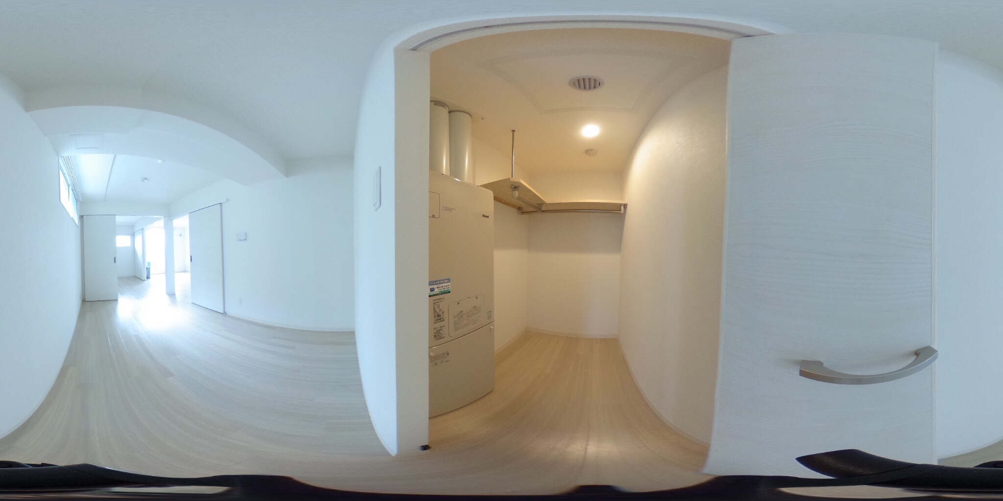 ウォークインクローゼット