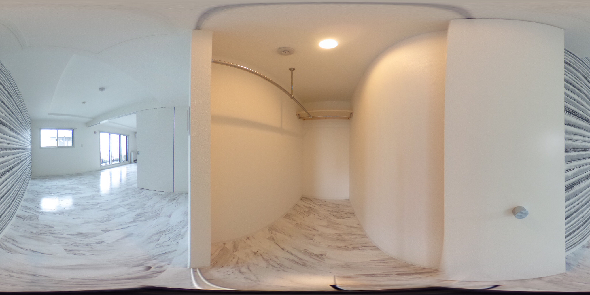 ウォークインクローゼット