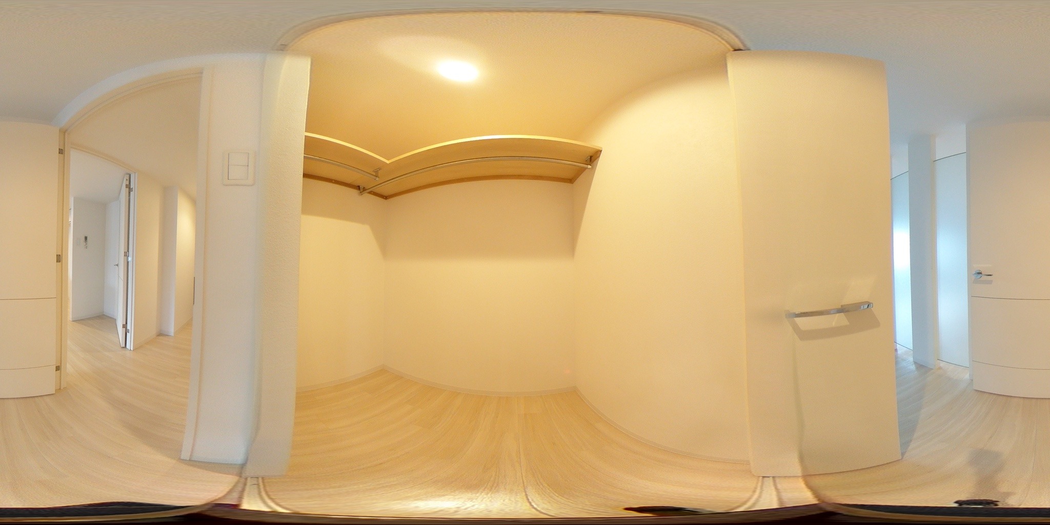 ウォークインクローゼット