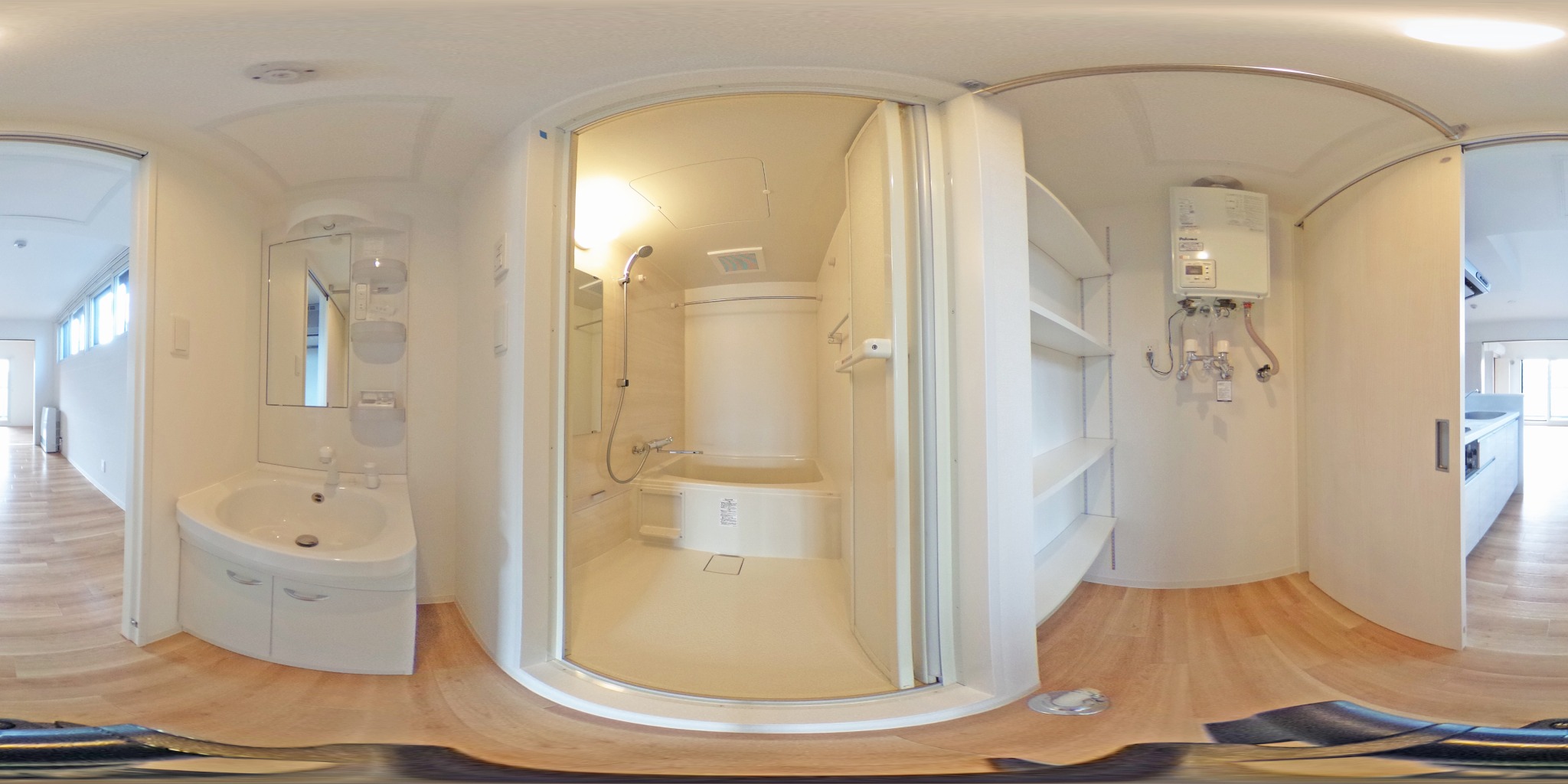 バス・シャワールーム